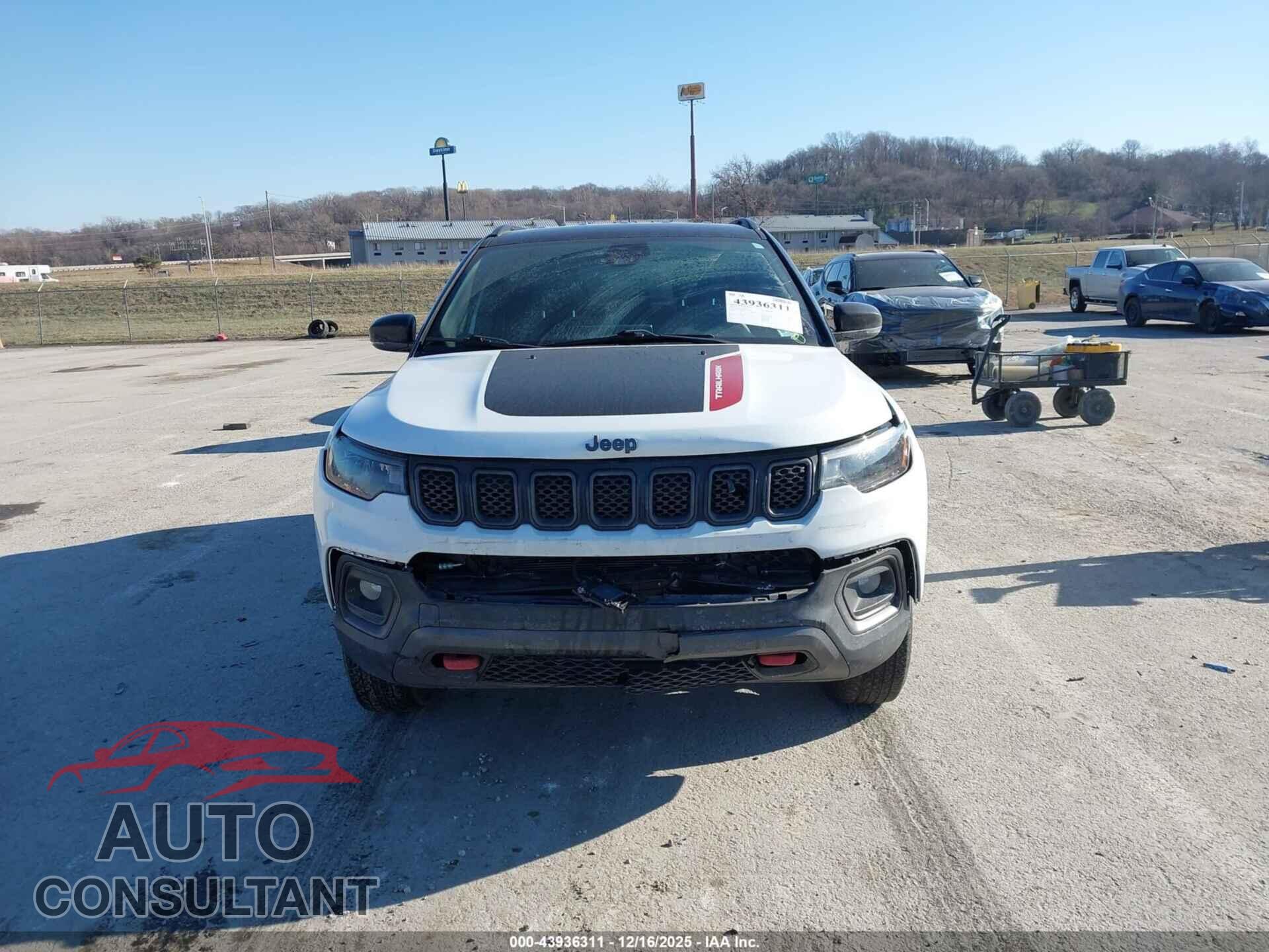 JEEP COMPASS 2023 - 3C4NJDDNXPT522745