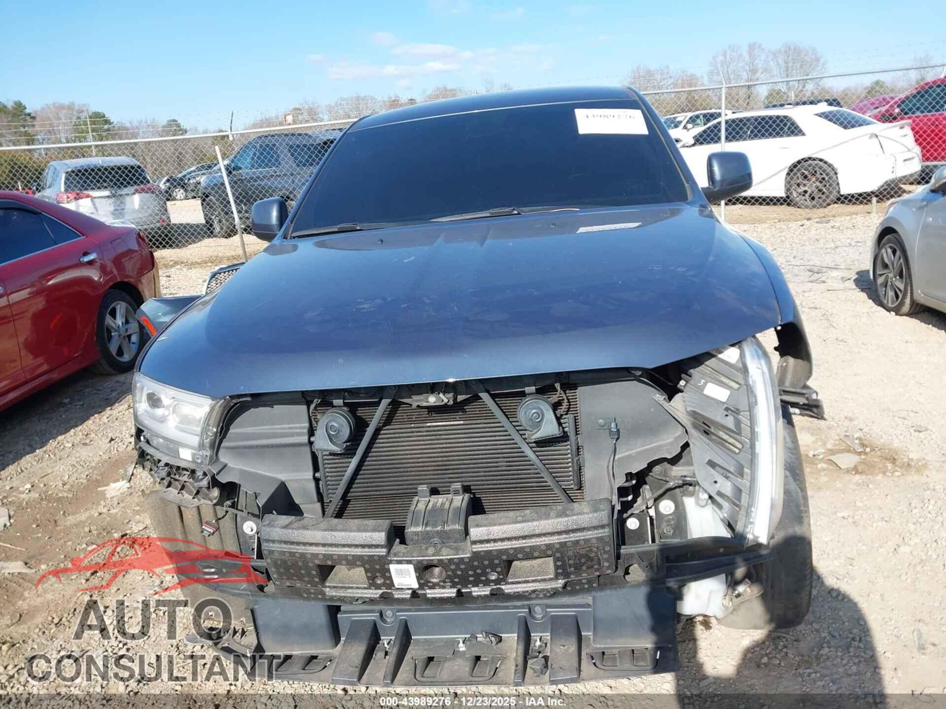 DODGE DURANGO 2021 - 1C4RDHAG1MC660946