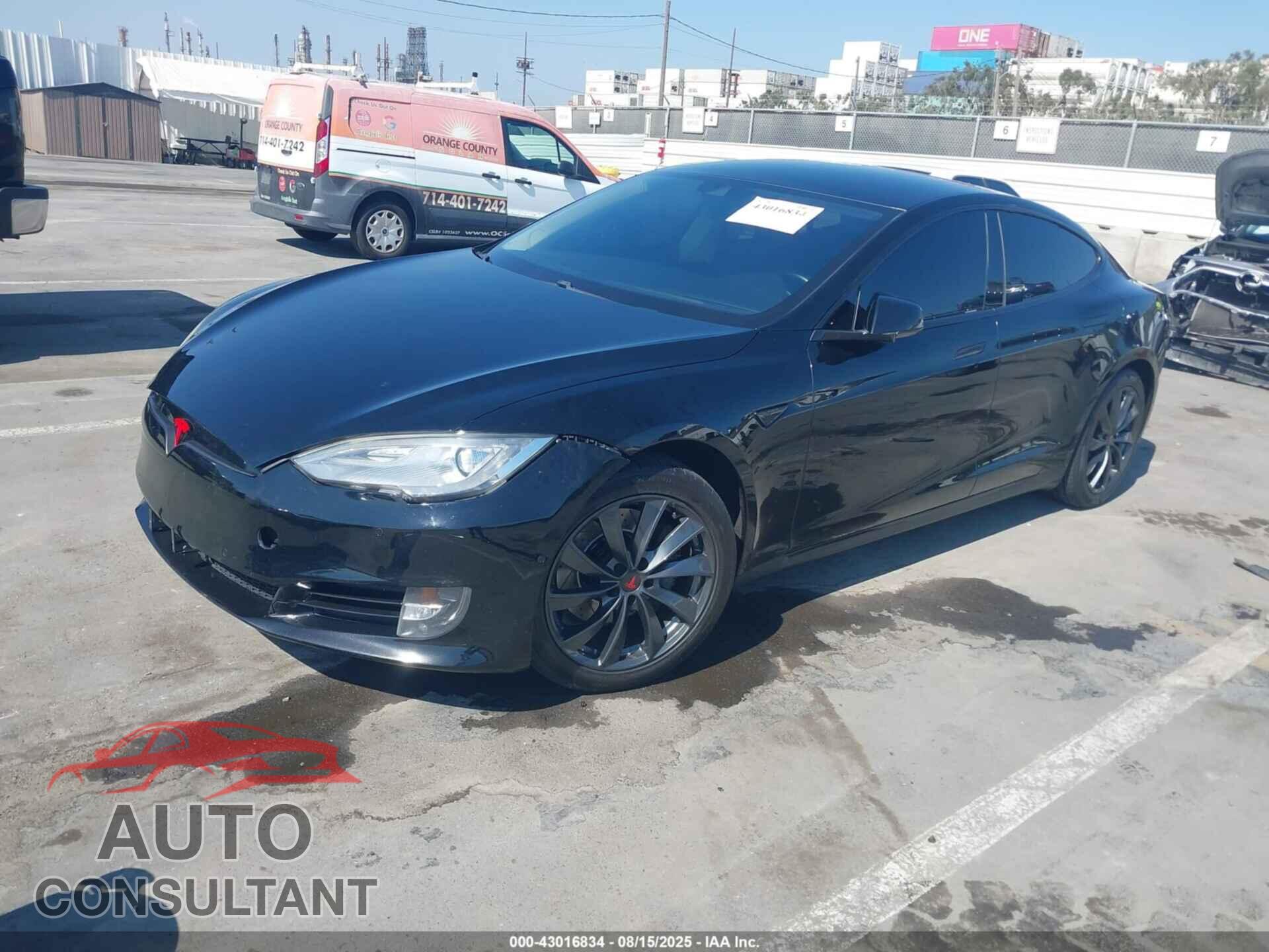 TESLA MODEL S 2014 - 5YJSA1H10EFP60558