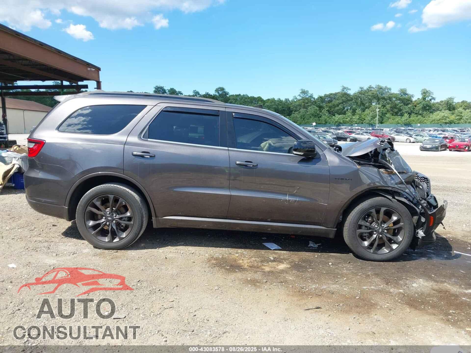 DODGE DURANGO 2021 - 1C4SDJCT8MC850181