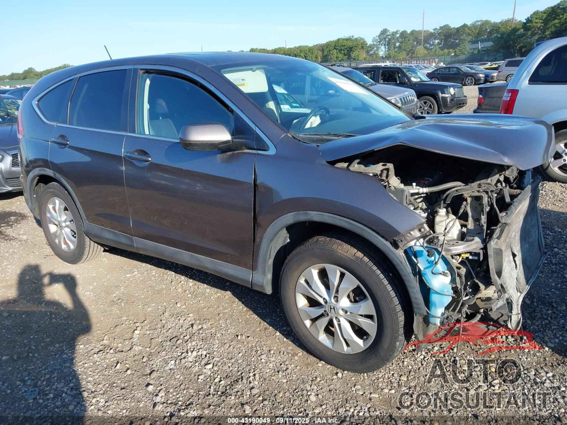 HONDA CR-V 2012 - 5J6RM4H55CL011785