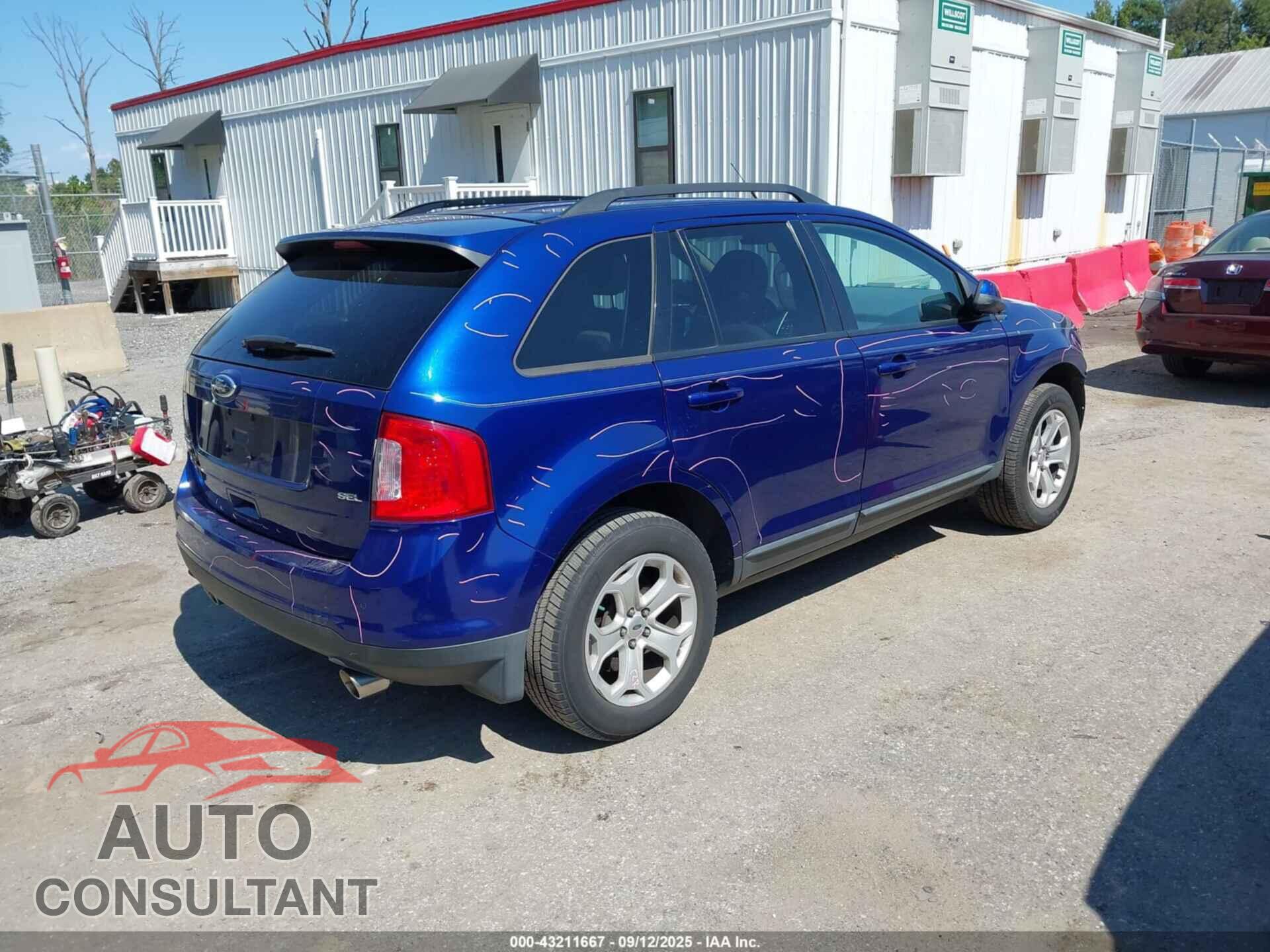 FORD EDGE 2013 - 2FMDK3JC0DBA30346