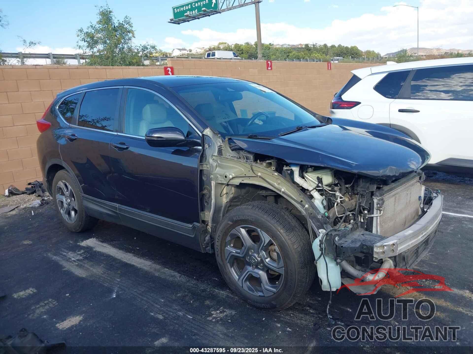 HONDA CR-V 2019 - 5J6RW1H80KA039698