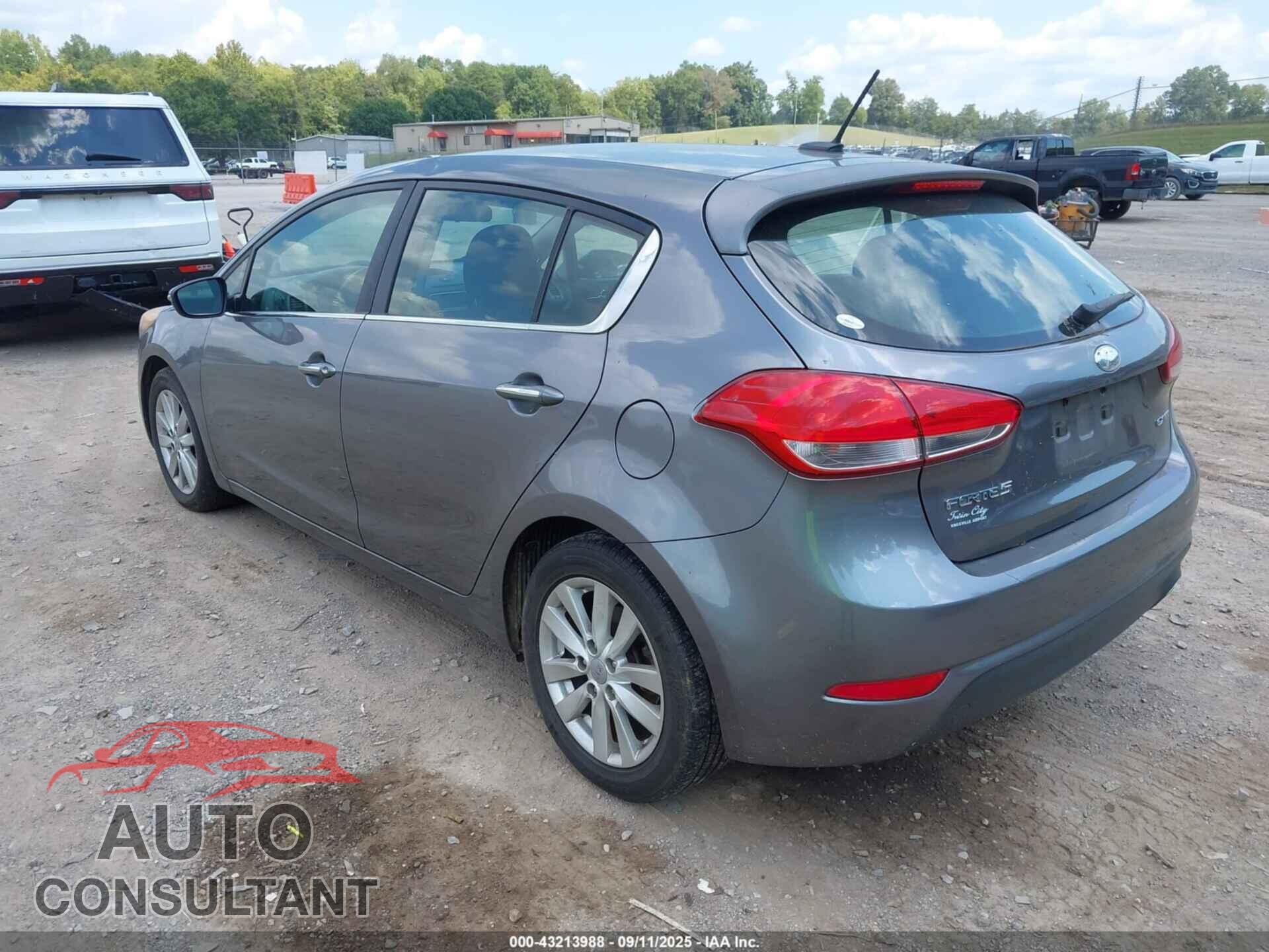 KIA FORTE 2014 - KNAFX5A84E5165225
