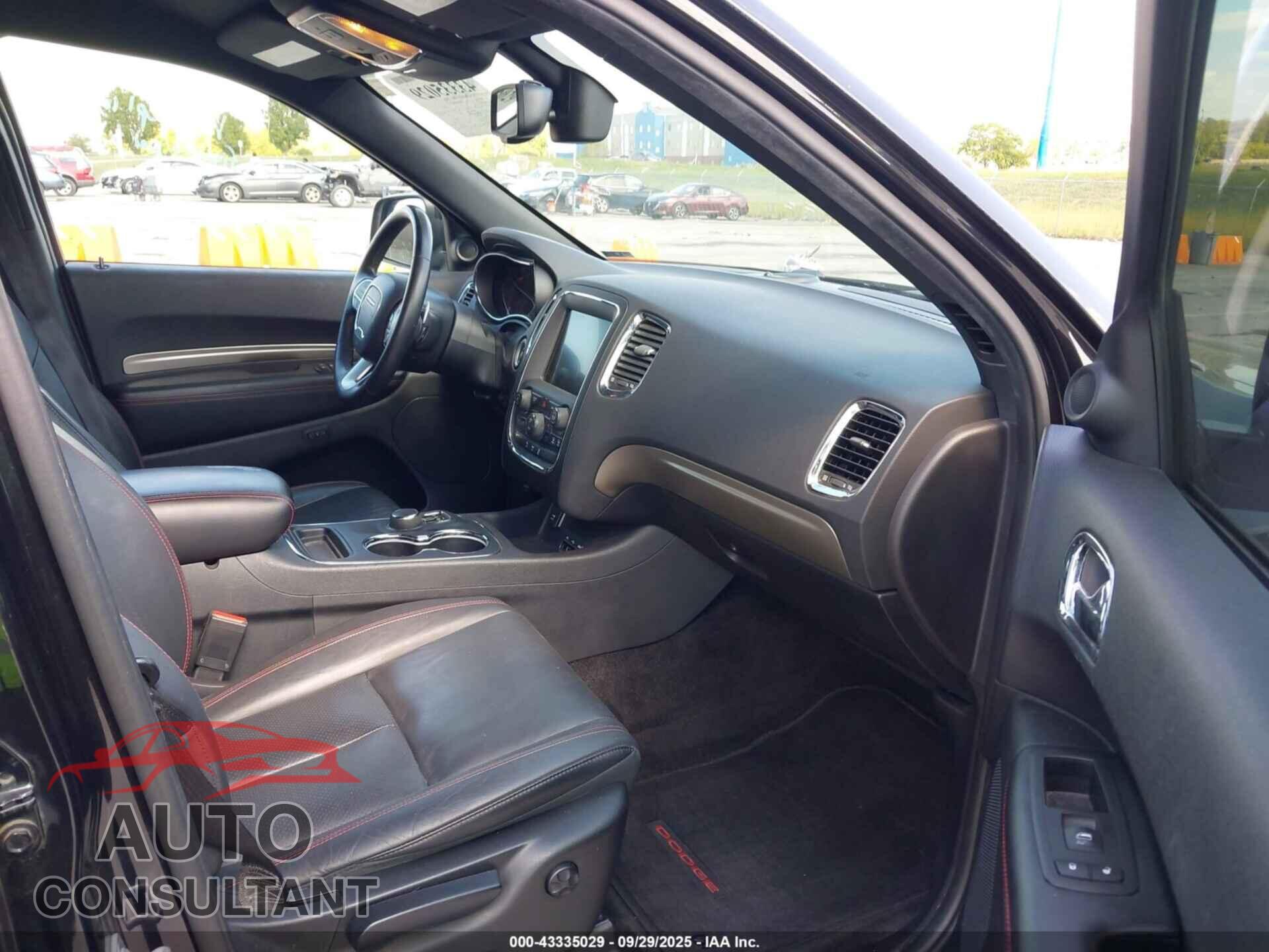 DODGE DURANGO 2015 - 1C4SDHCTXFC888331