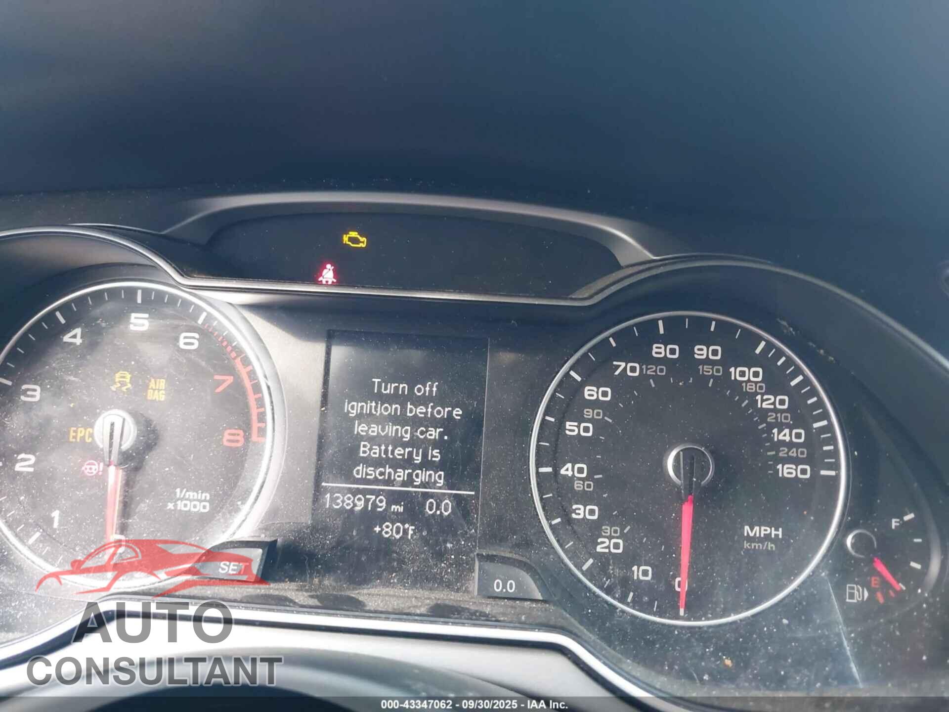 AUDI A4 2014 - WAUAFAFL2EN034667