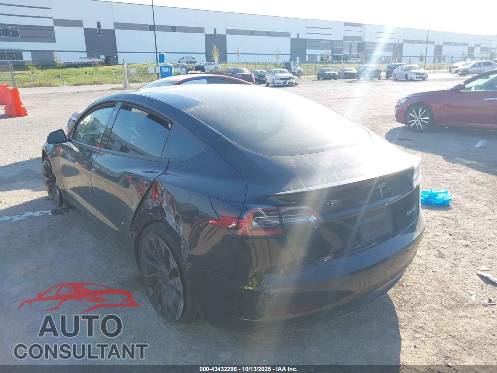 TESLA MODEL 3 2021 - 5YJ3E1EC9MF025283