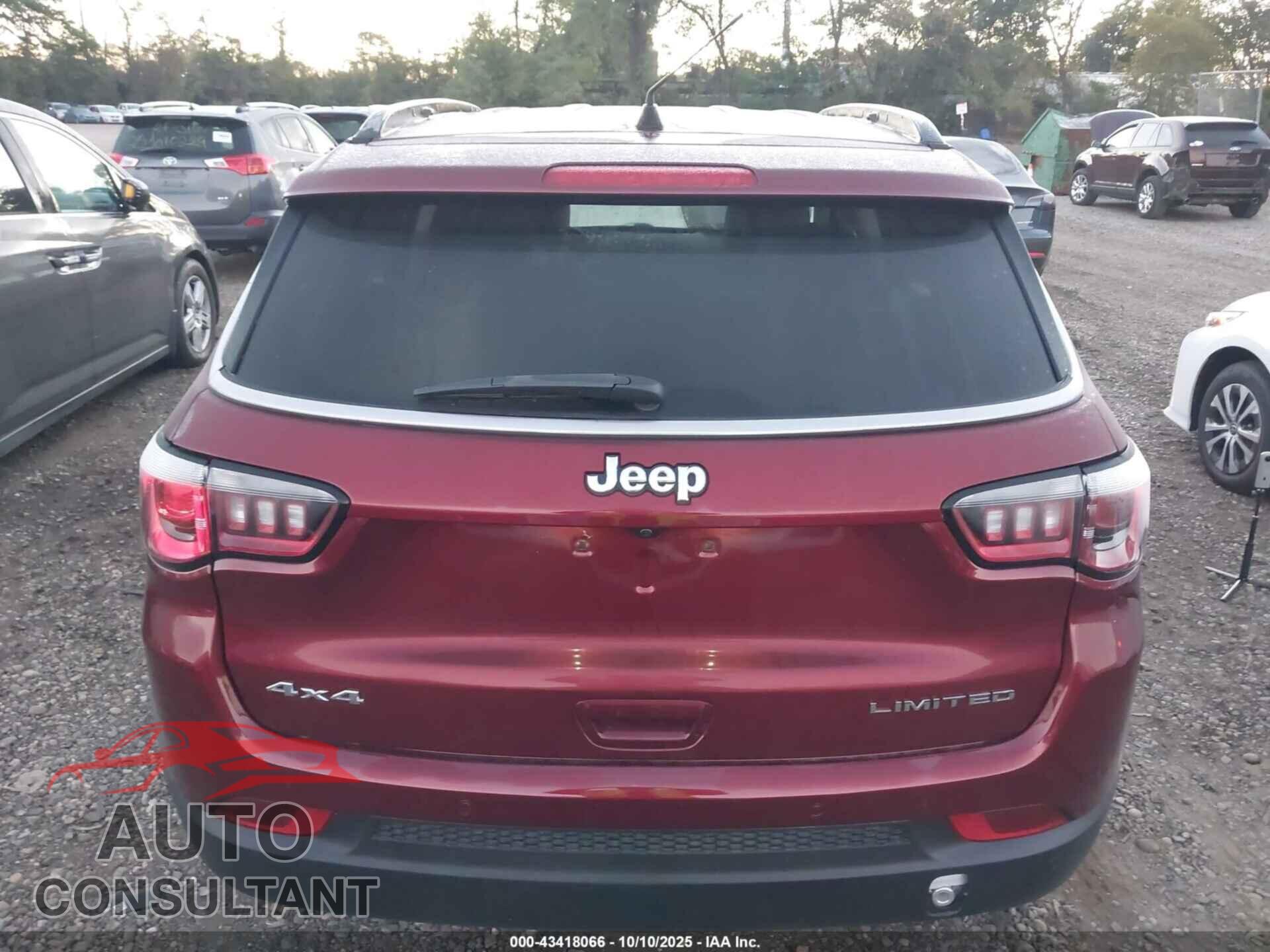 JEEP COMPASS 2021 - 3C4NJDCB8MT512251
