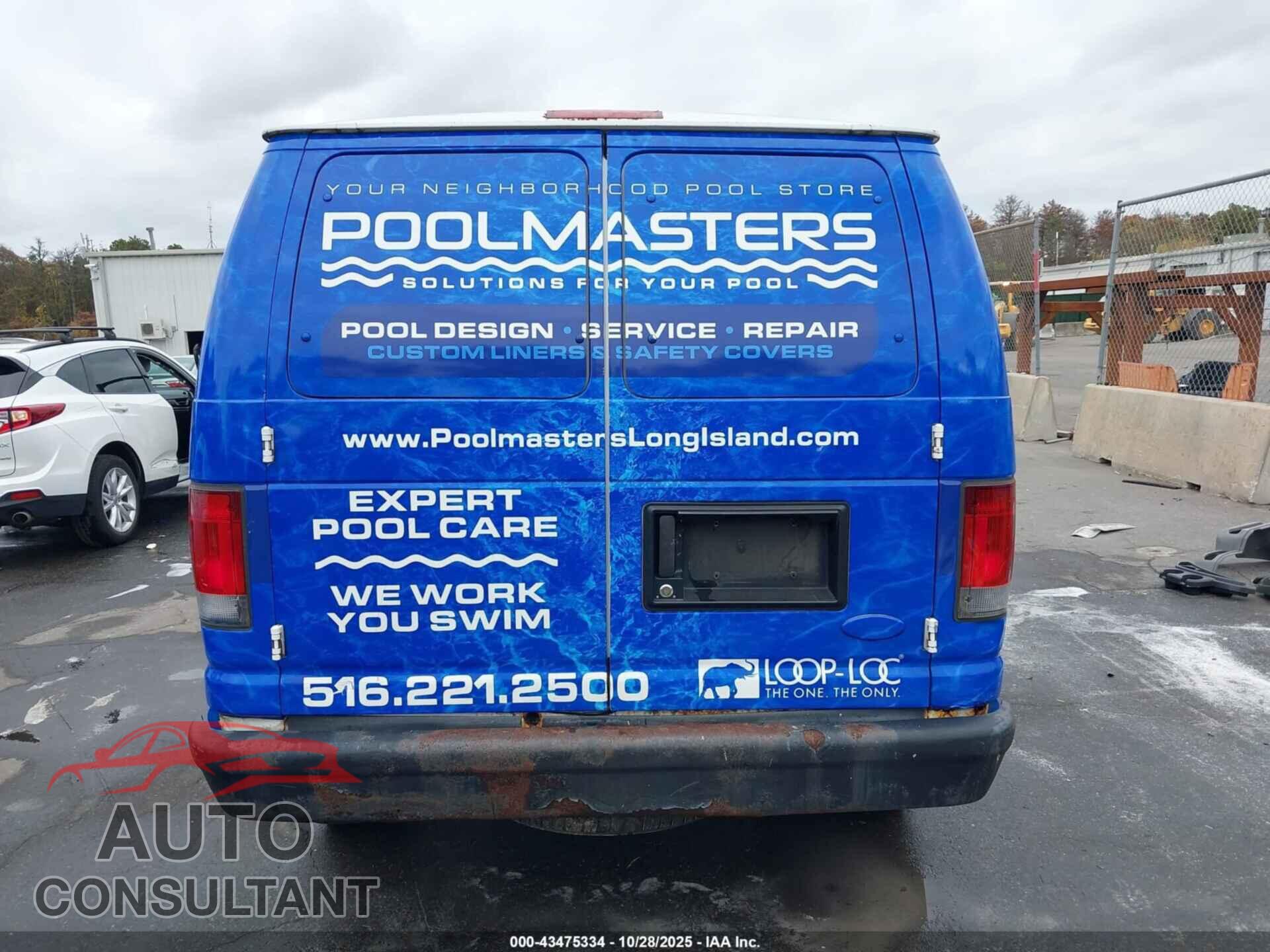 FORD E-150 2010 - 1FTNE1EL5ADA16821