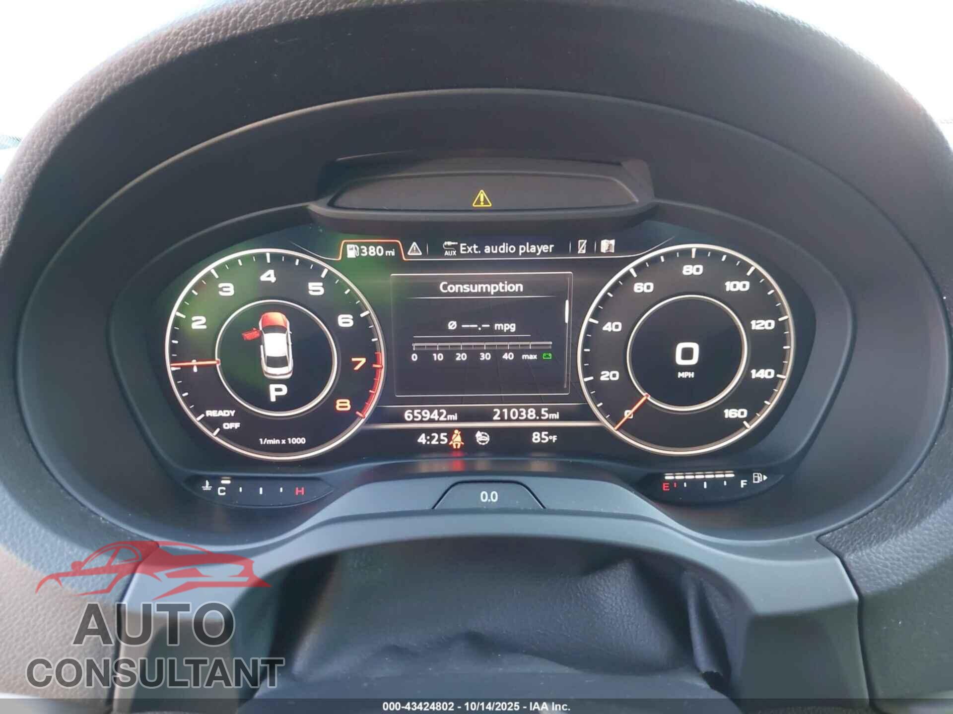 AUDI A3 2018 - WAUB8GFF7J1087734