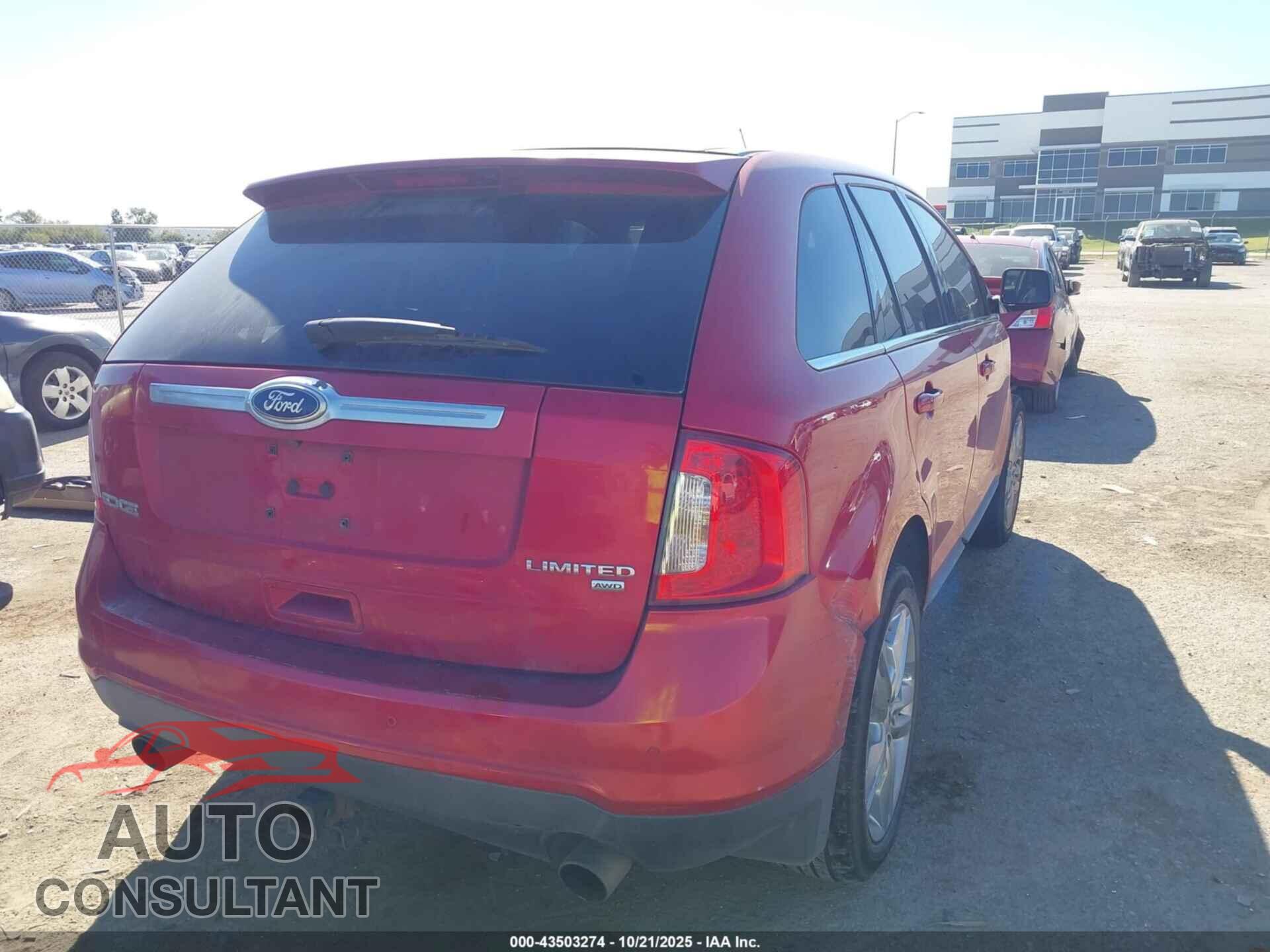 FORD EDGE 2011 - 2FMDK4KC6BBA53812