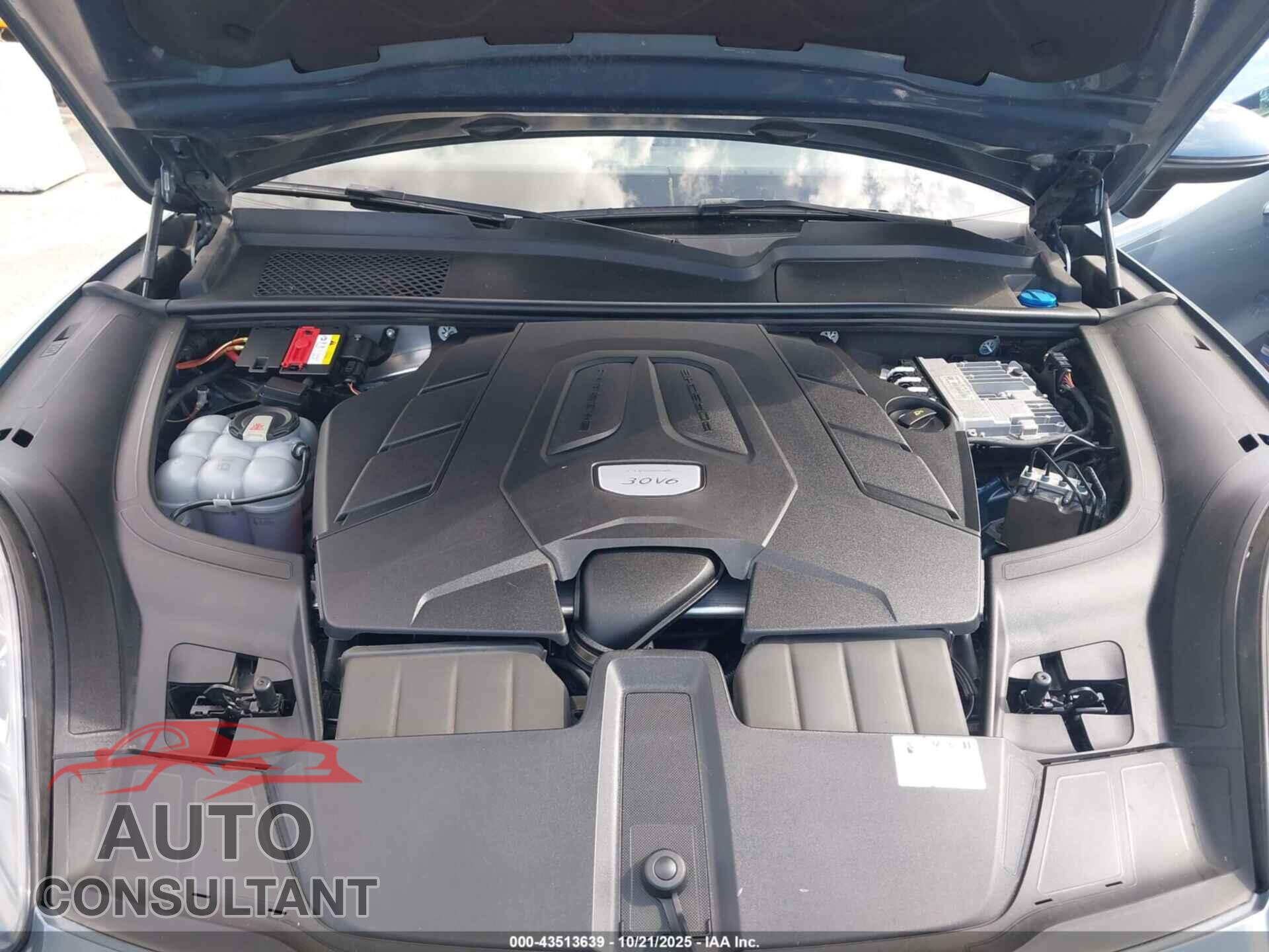 PORSCHE CAYENNE 2019 - WP1AA2AY4KDA17024