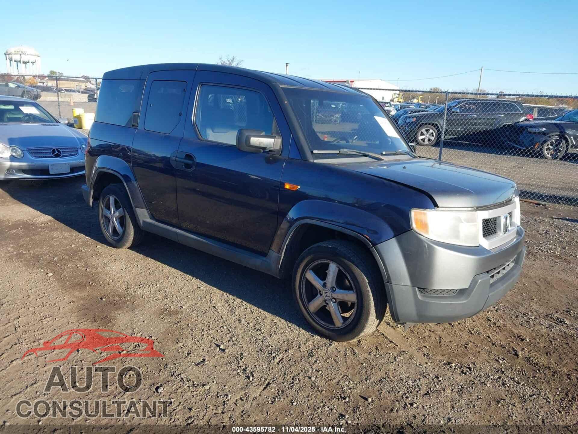 HONDA ELEMENT 2010 - 5J6YH2H77AL004744