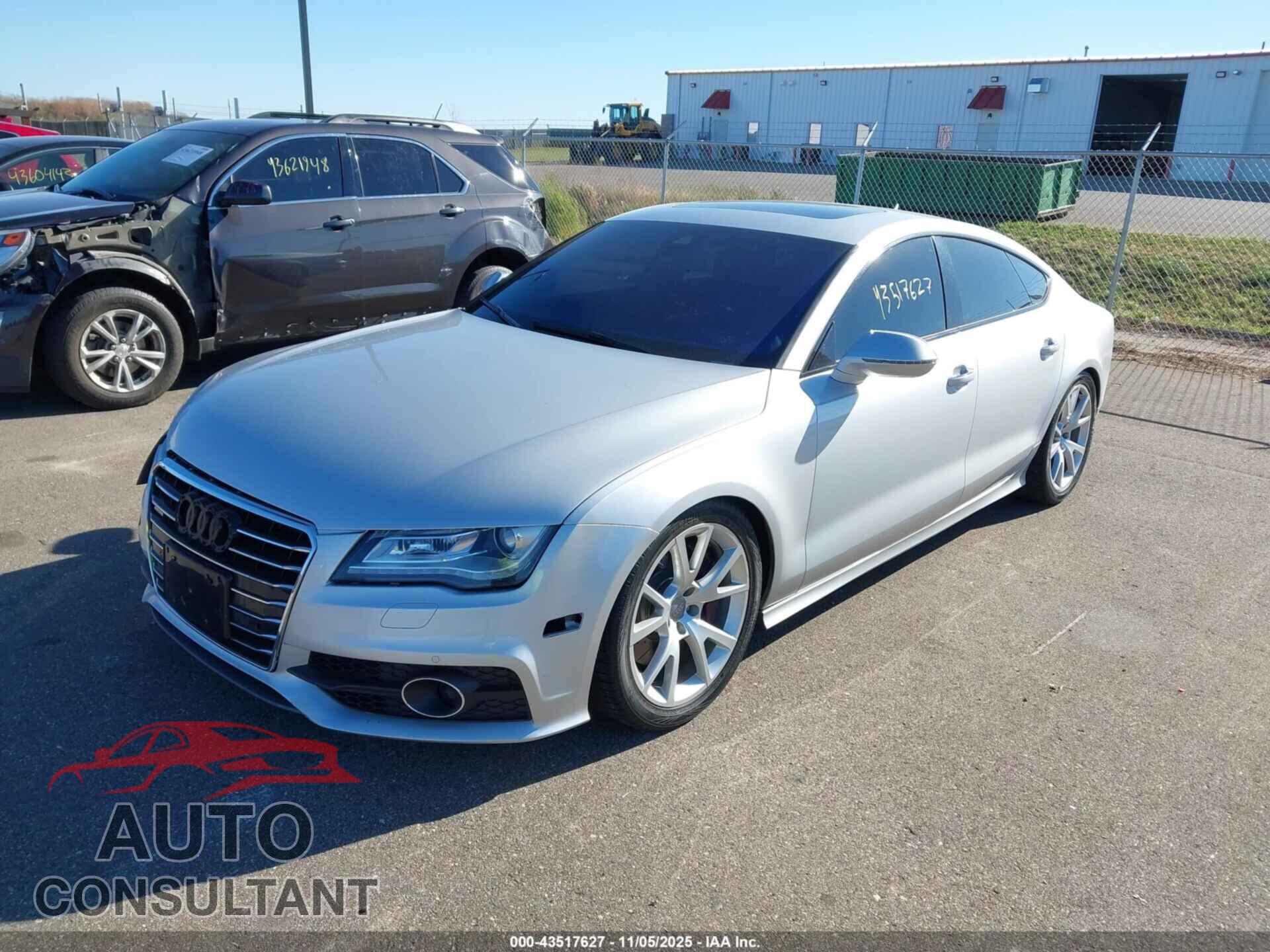 AUDI A7 2012 - WAU2GBFC7CN049900