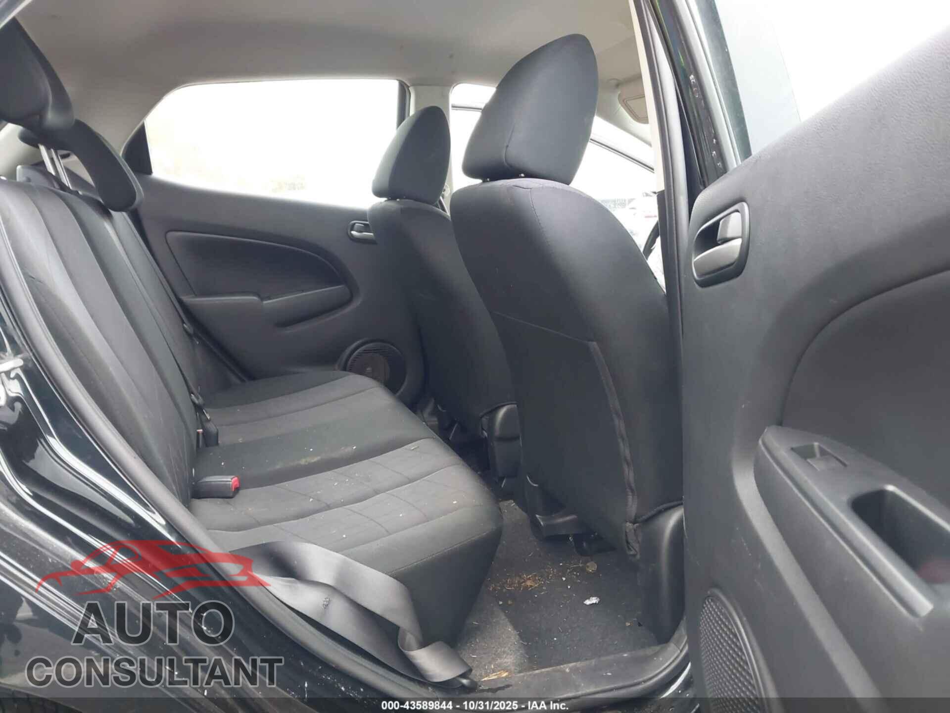 MAZDA MAZDA2 2014 - JM1DE1KY4E0174303