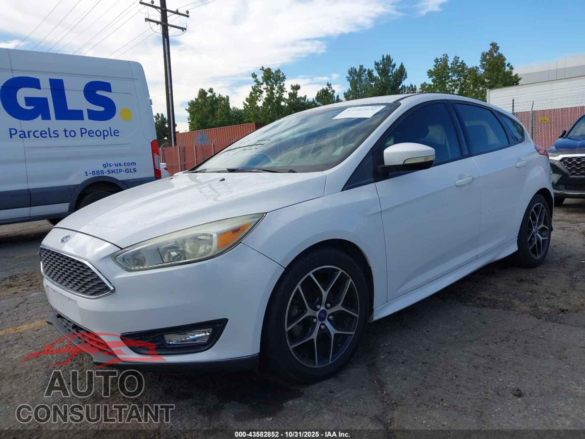 FORD FOCUS 2016 - 1FADP3K29GL406970