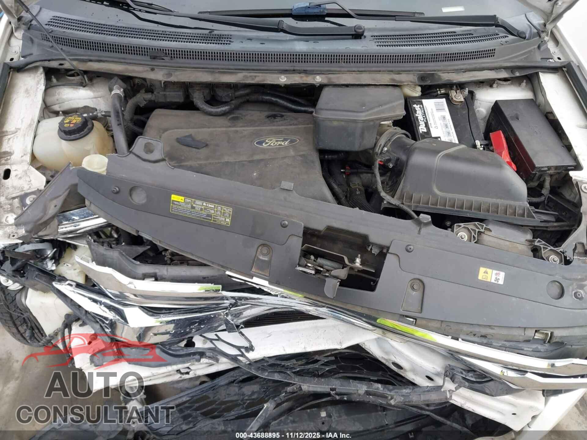 FORD EDGE 2013 - 2FMDK3JC6DBA03328