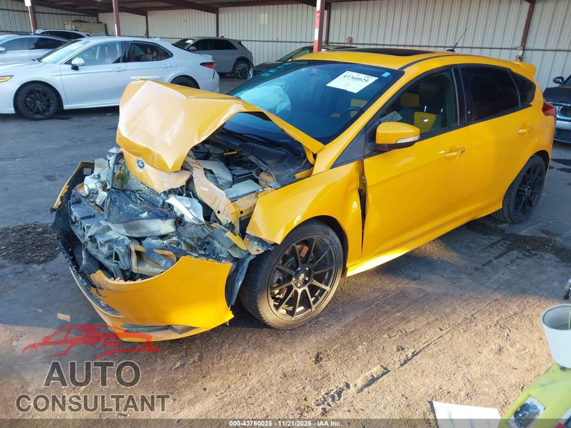 FORD FOCUS ST 2013 - 1FADP3L98DL164325