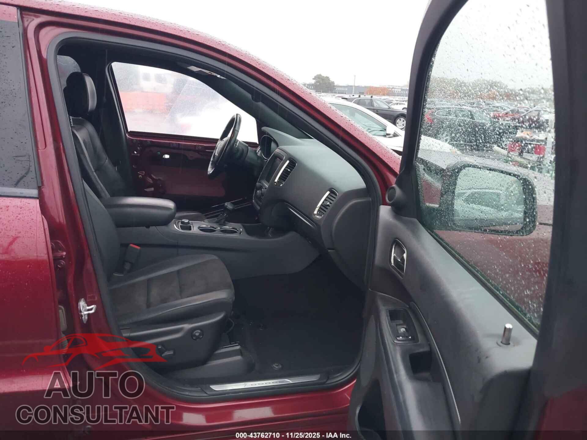 DODGE DURANGO 2019 - 1C4SDJCT0KC755434