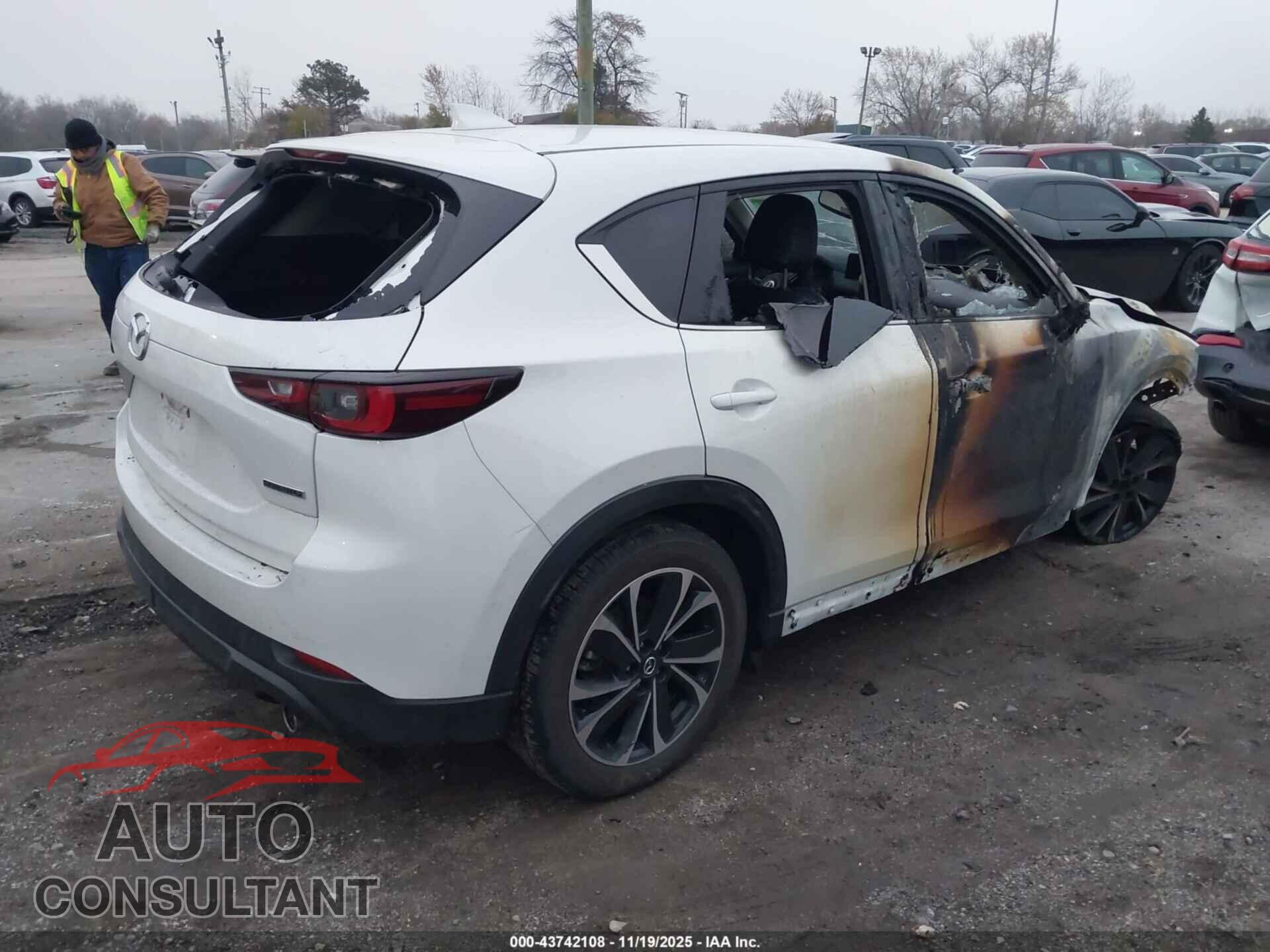 MAZDA CX-5 2023 - JM3KFBDM3P0174033