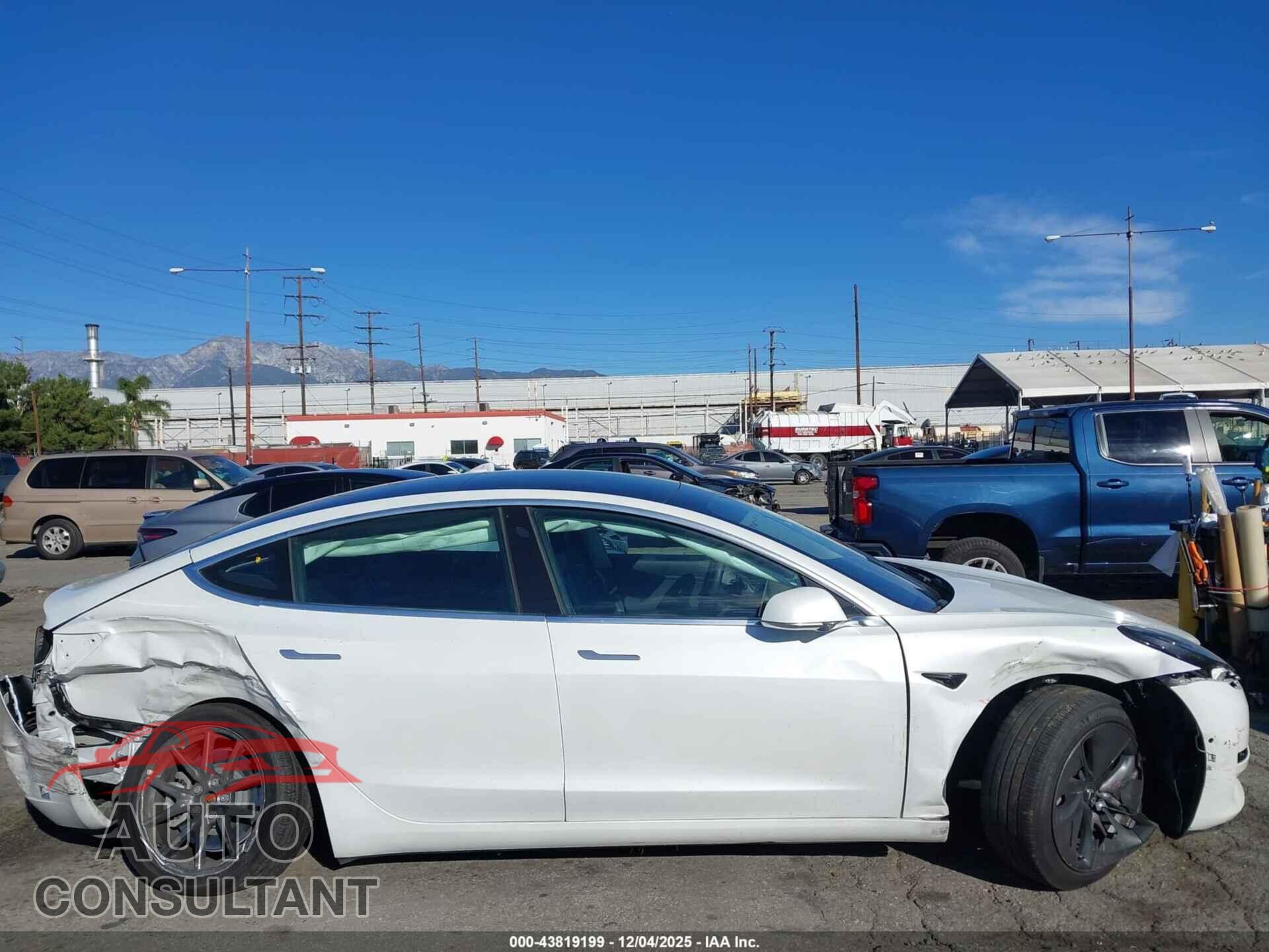 TESLA MODEL 3 2020 - 5YJ3E1EA0LF805833