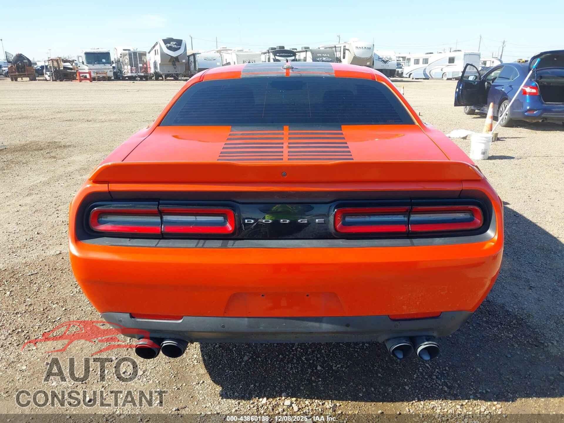 DODGE CHALLENGER 2017 - 2C3CDZAG8HH558255