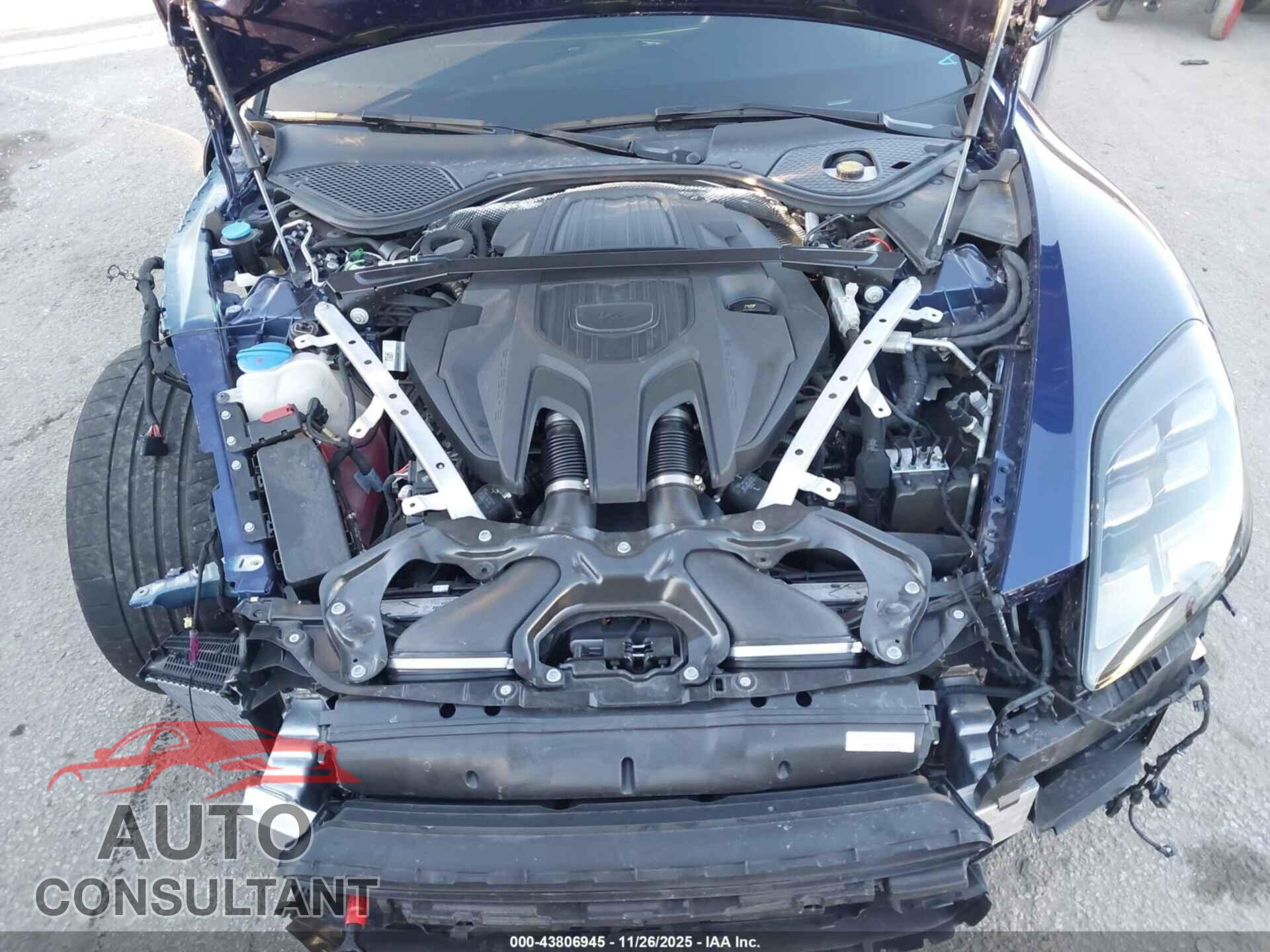 PORSCHE PANAMERA 2024 - WP0AA2YA0RL007360