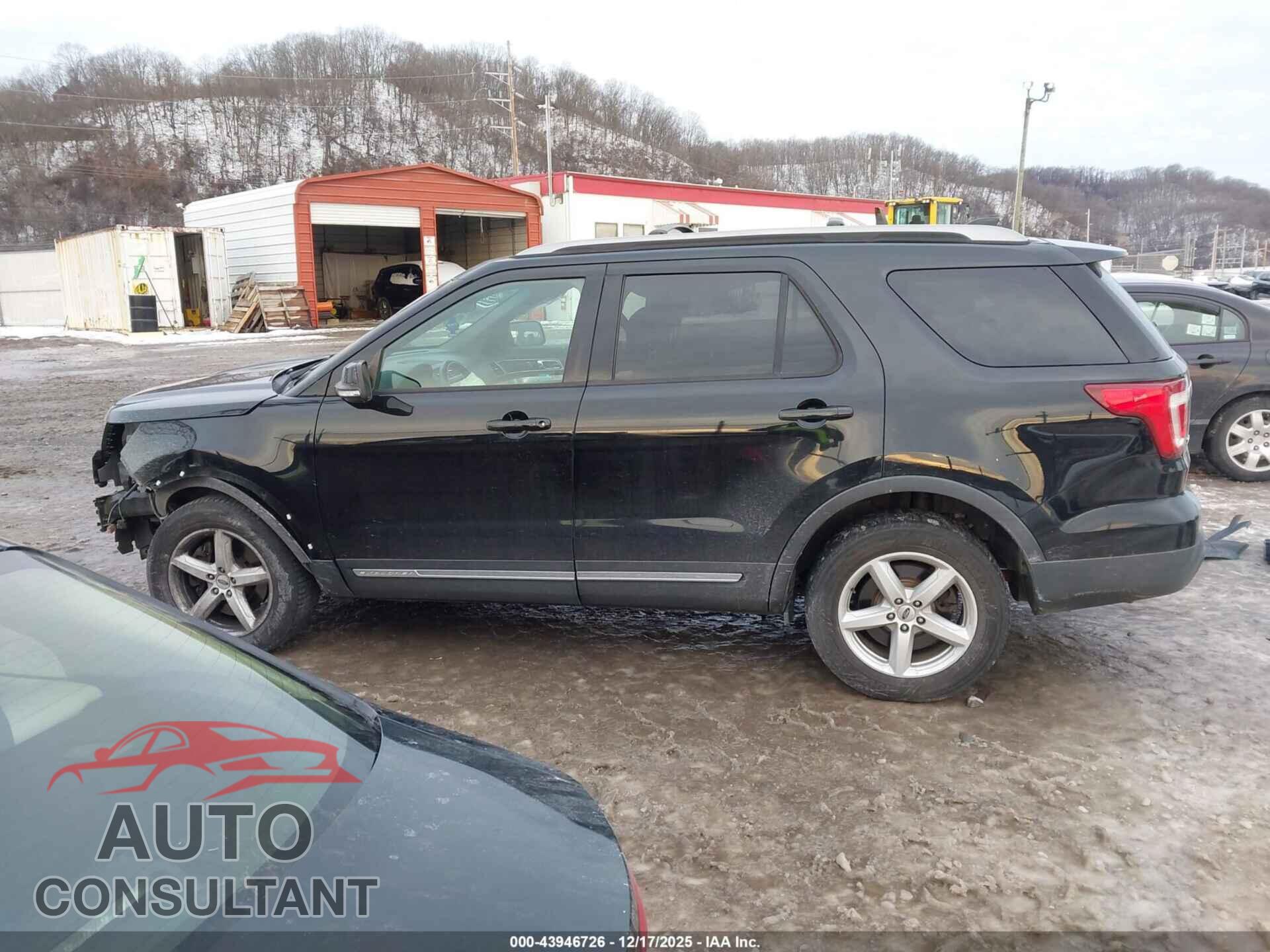 FORD EXPLORER 2017 - 1FM5K8DH9HGA66107