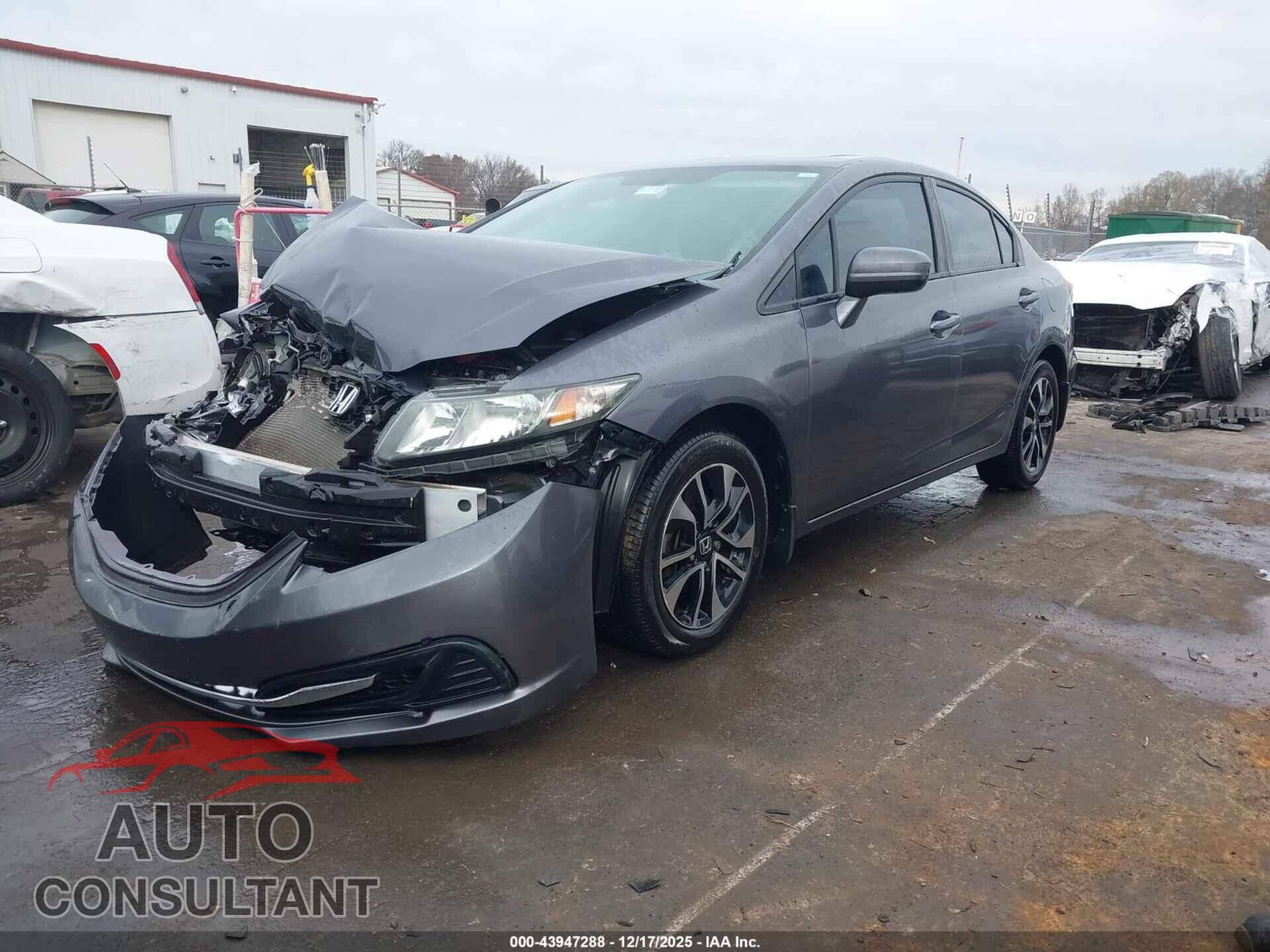 HONDA CIVIC 2014 - 19XFB2F84EE016505