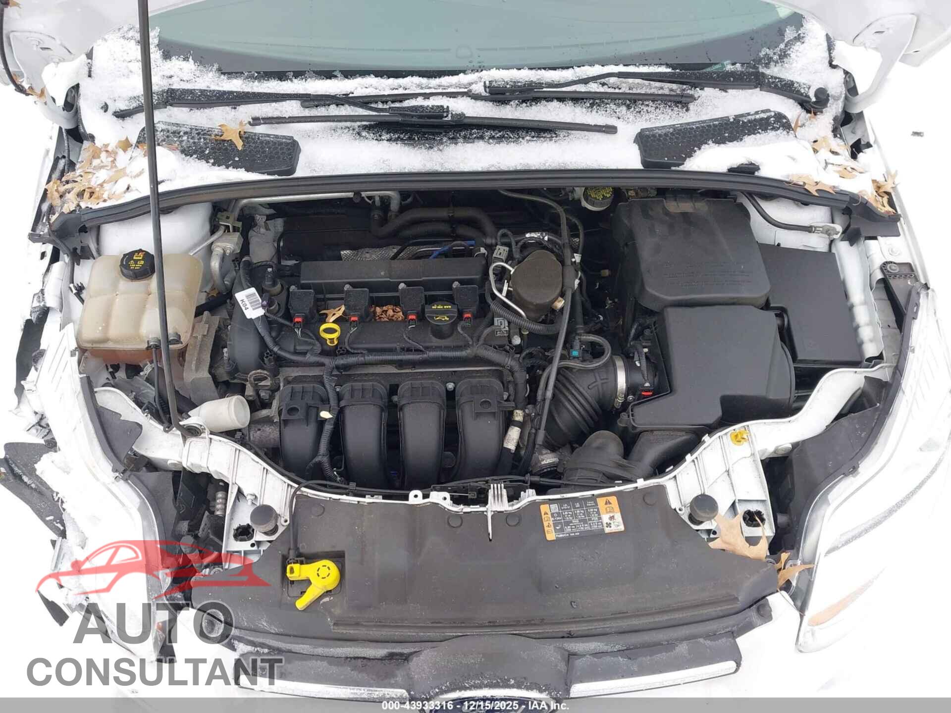 FORD FOCUS 2014 - 1FADP3F20EL339862