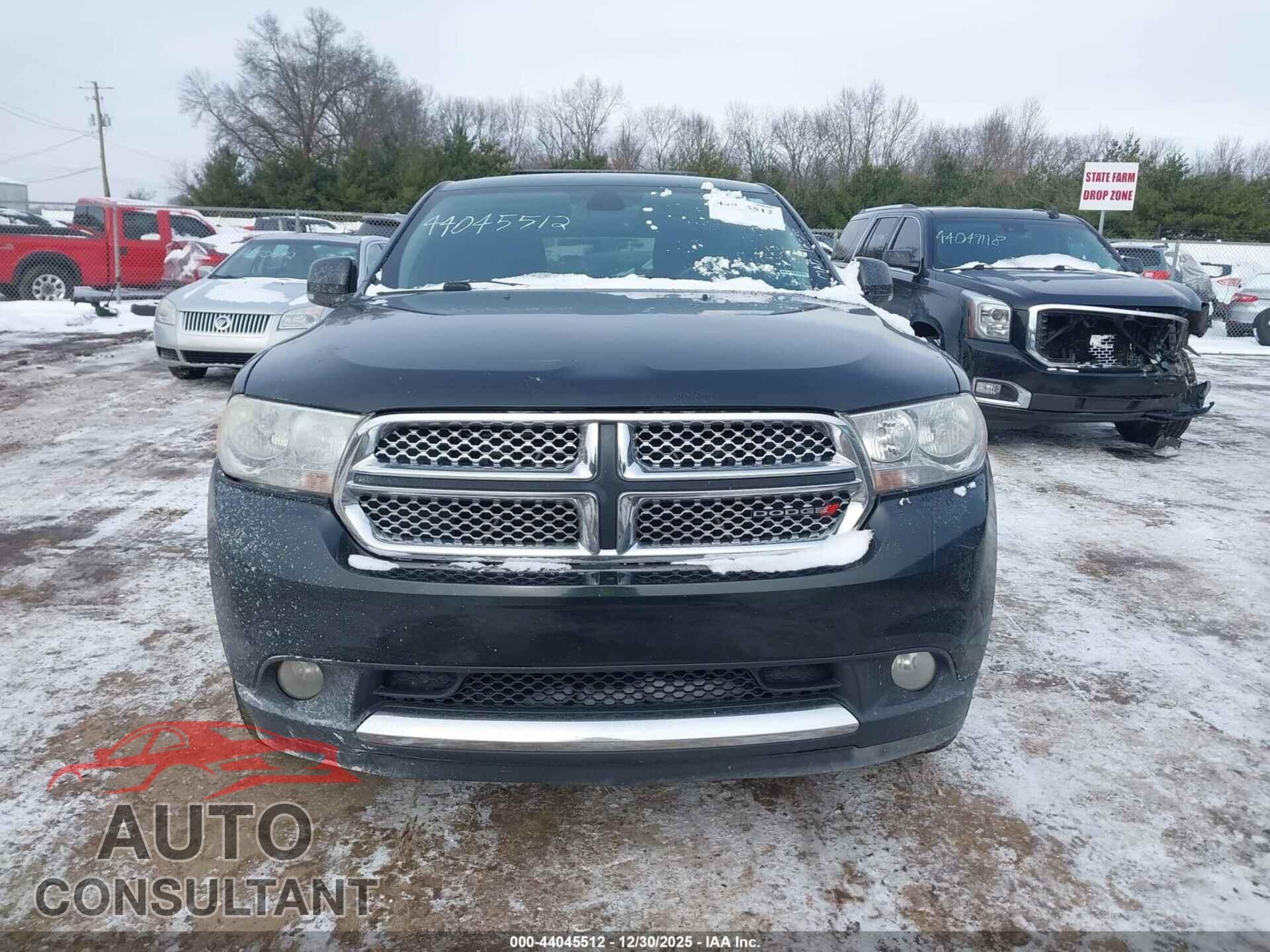 DODGE DURANGO 2013 - 1C4RDJDG2DC509438