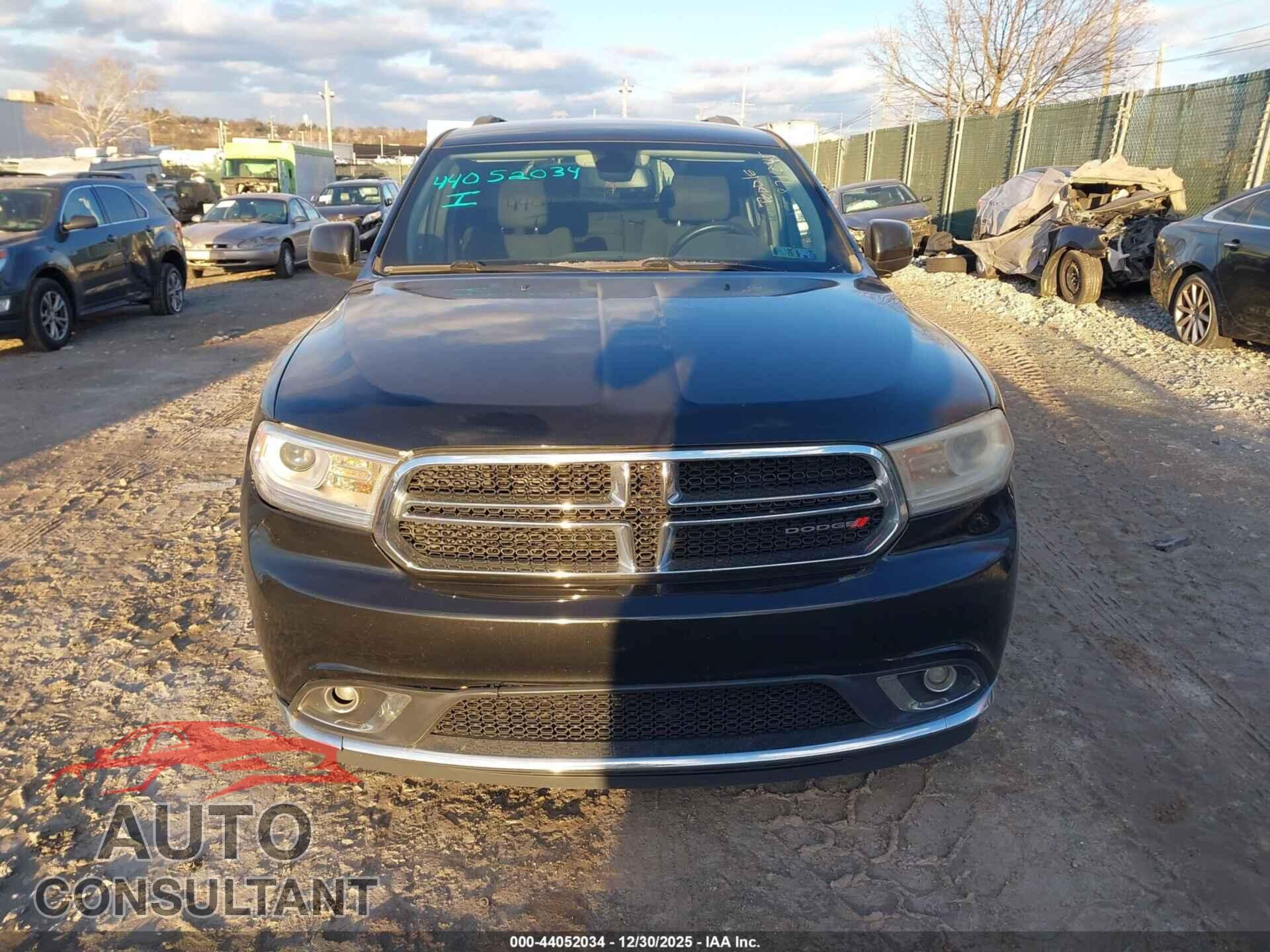 DODGE DURANGO 2015 - 1C4RDJAG9FC908077