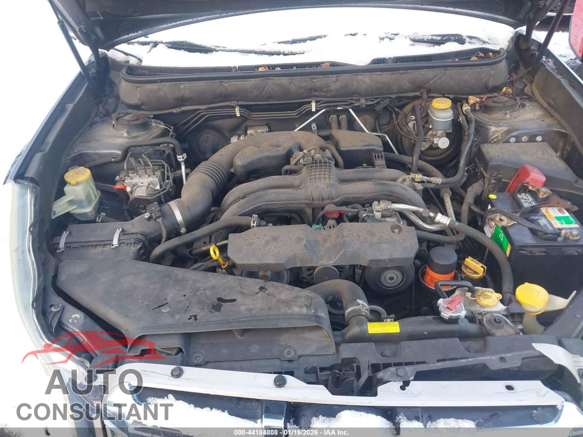 SUBARU OUTBACK 2013 - 4S4BRBLC2D3287941
