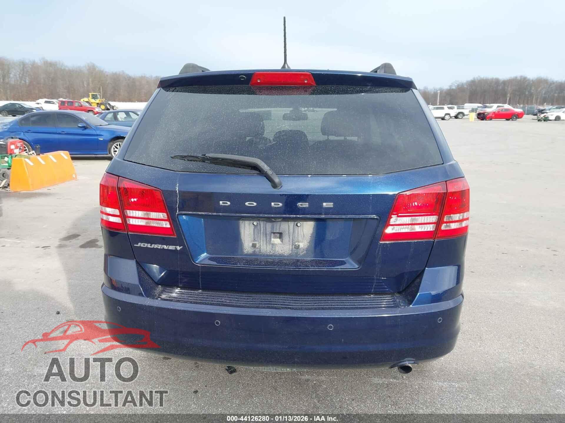 DODGE JOURNEY 2020 - 3C4PDCAB2LT249573