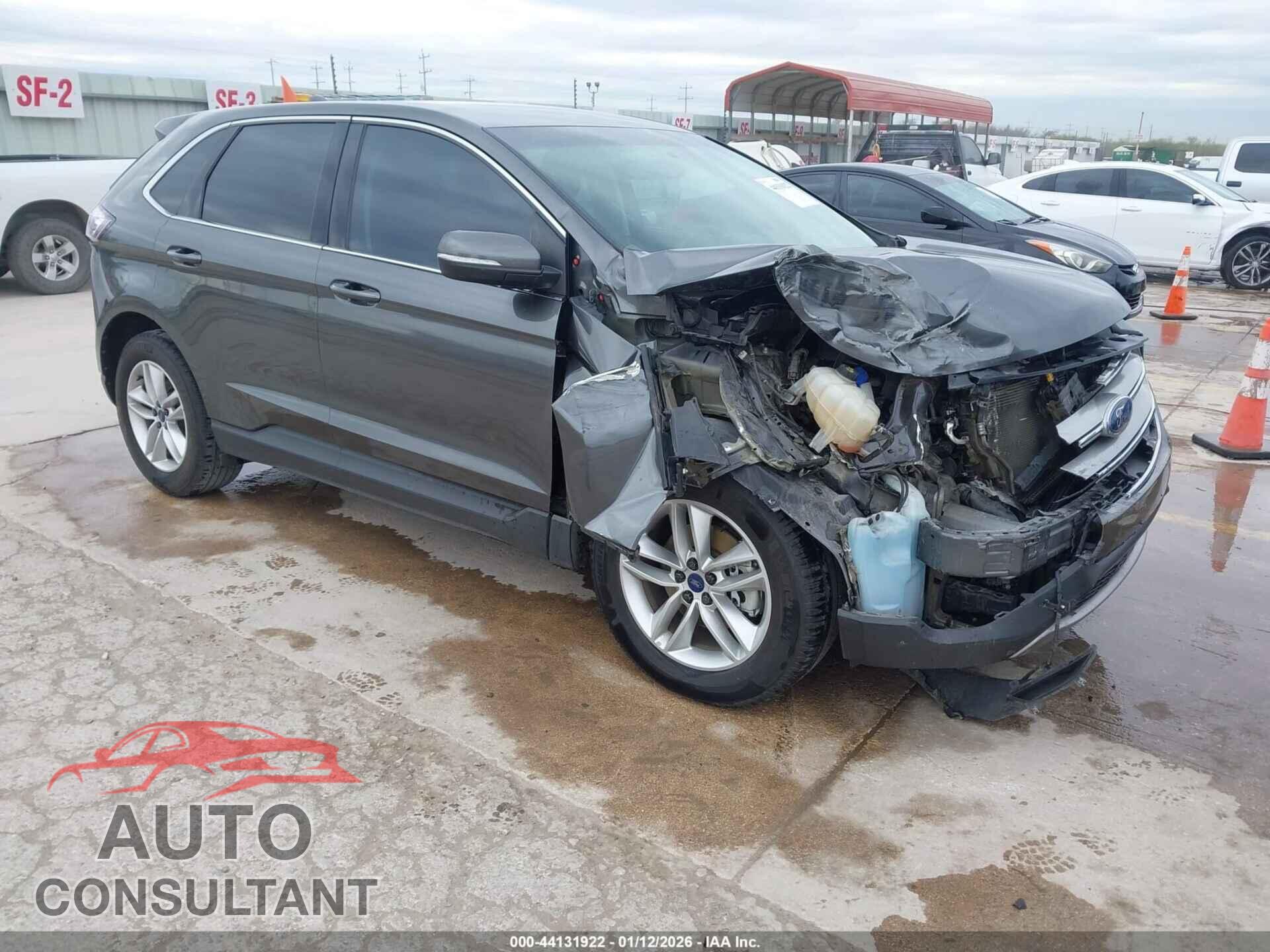 FORD EDGE 2017 - 2FMPK3J91HBC63336