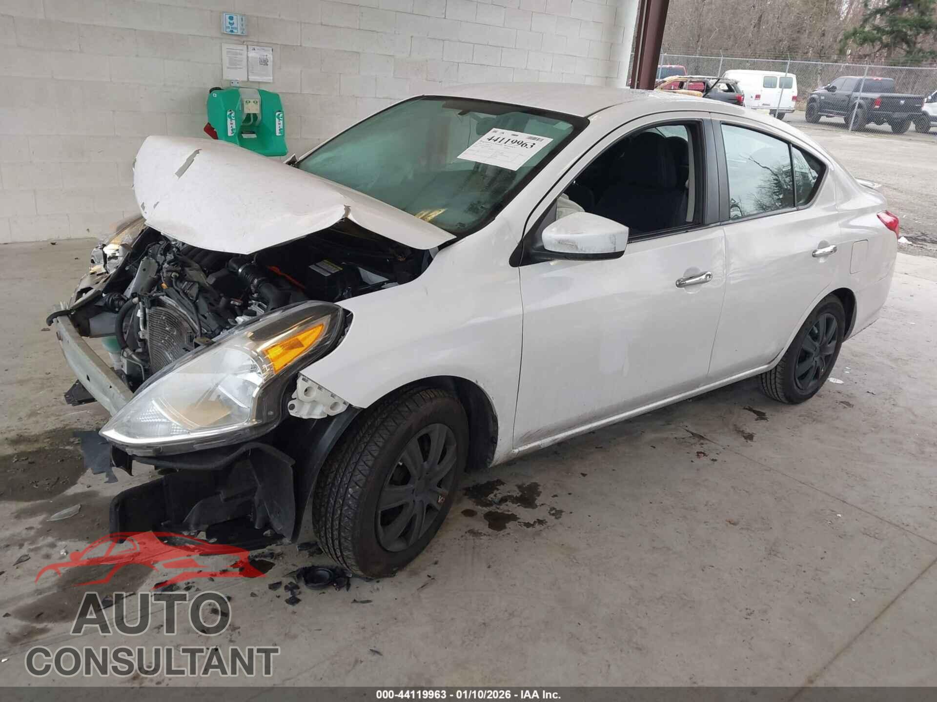 NISSAN VERSA 2019 - 3N1CN7AP3KL832010