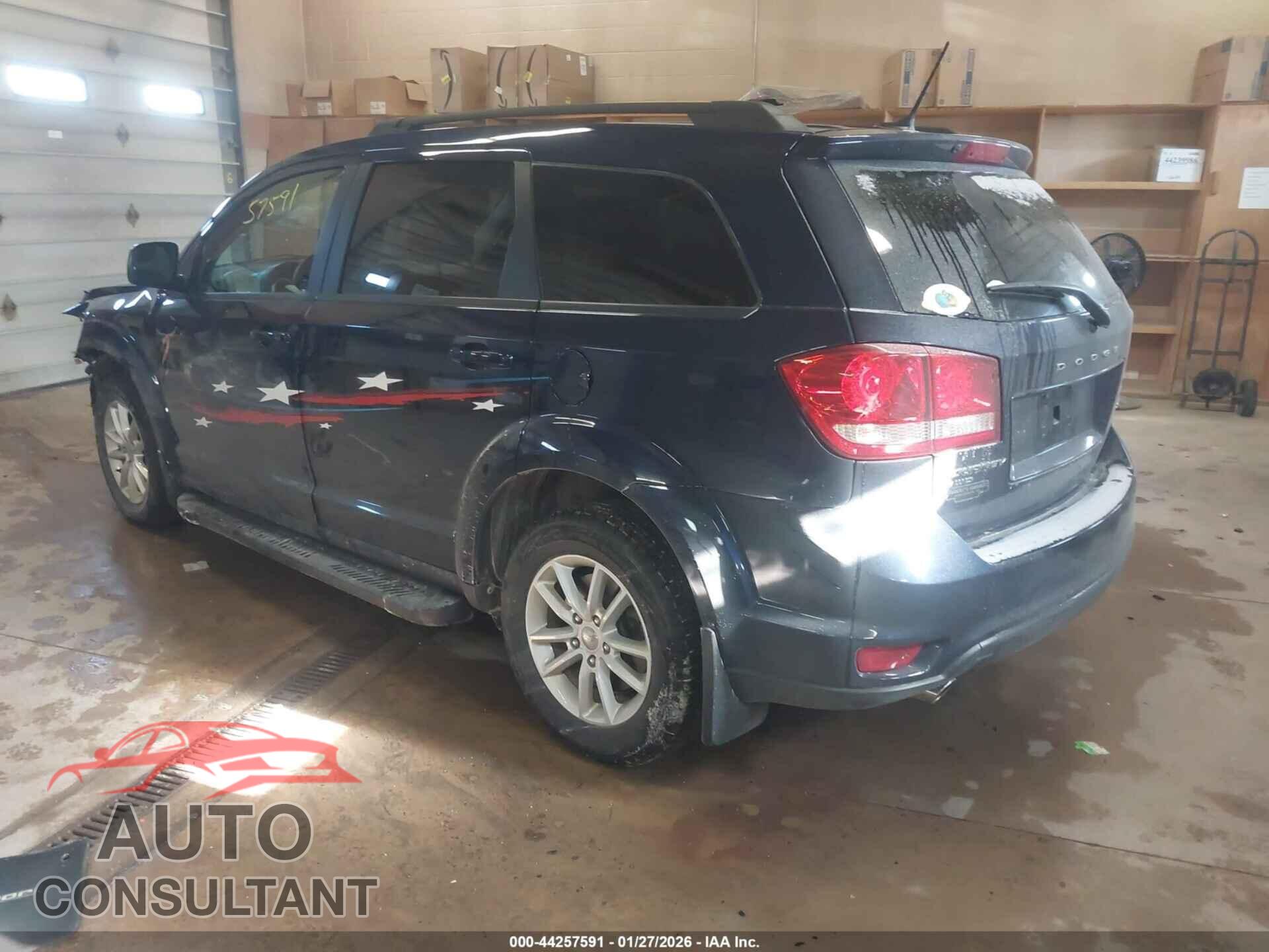DODGE JOURNEY 2017 - 3C4PDDBG1HT535258