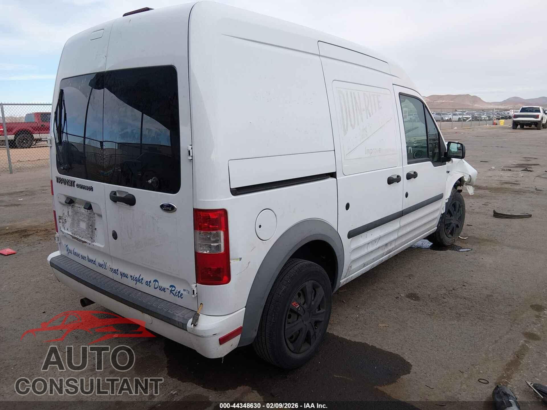 FORD TRANSIT CONNECT 2013 - NM0LS7DN0DT169099