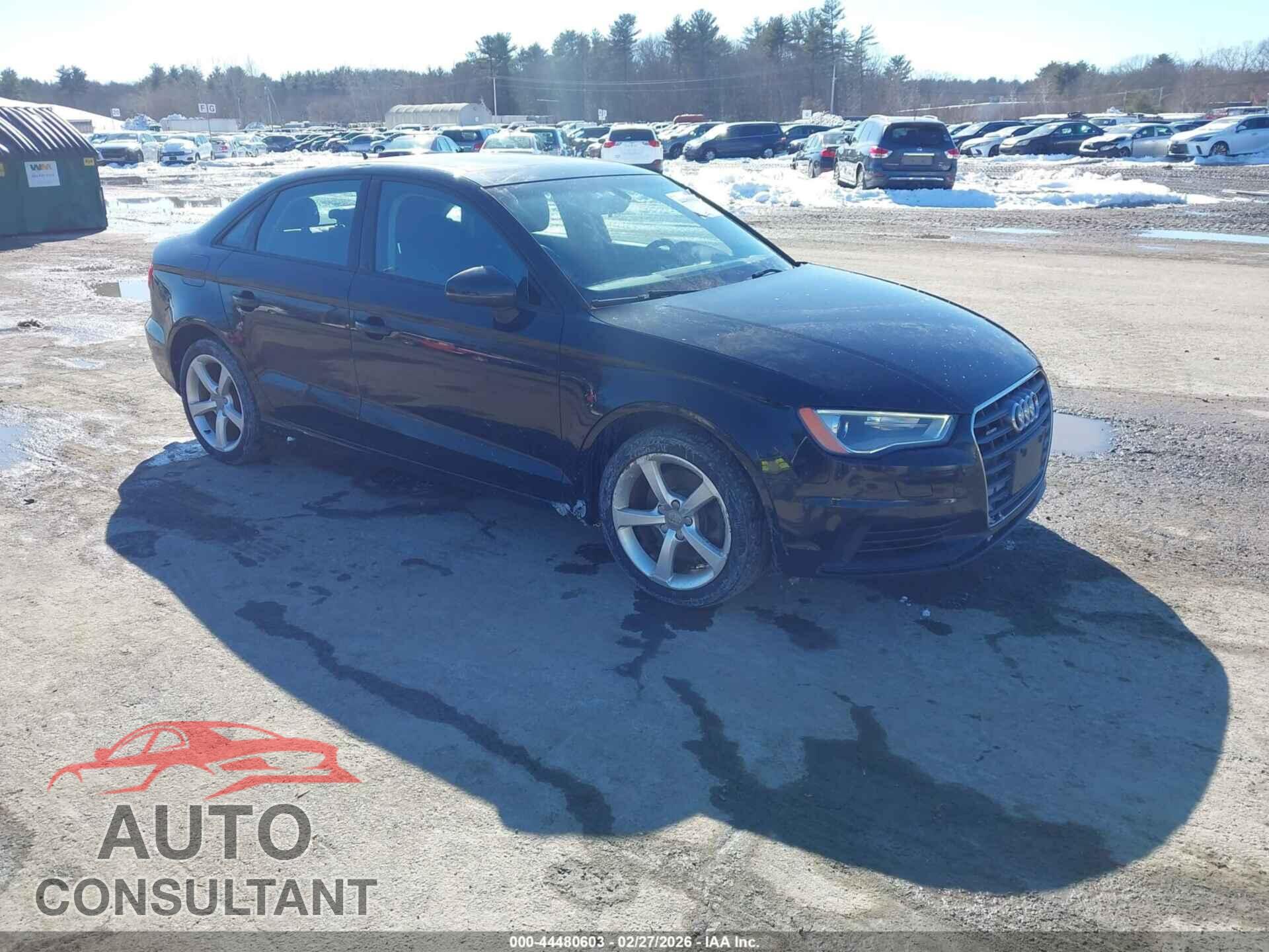 AUDI A3 2015 - WAUBFGFF6F1004369