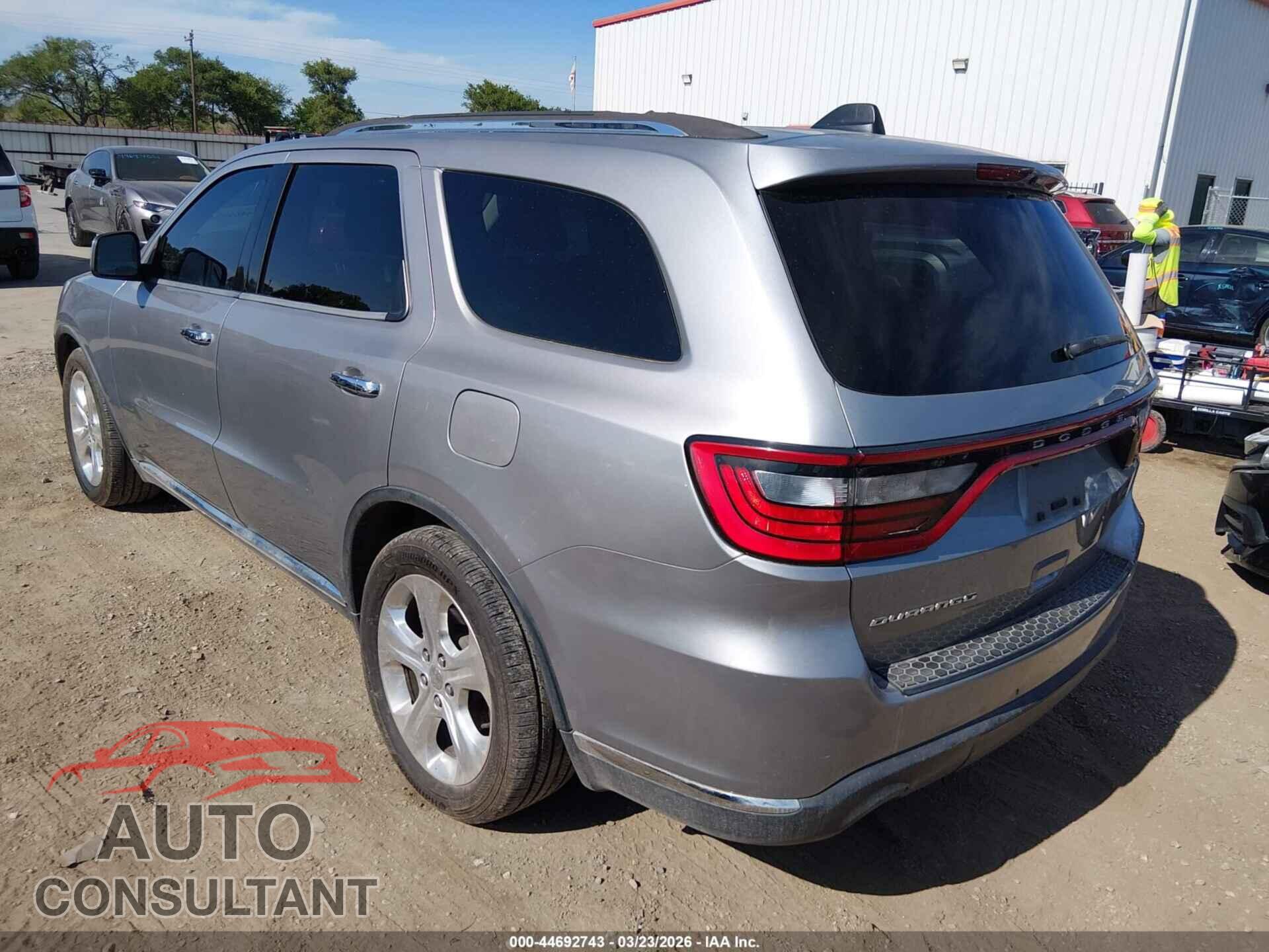 DODGE DURANGO 2015 - 1C4RDHAG1FC801081