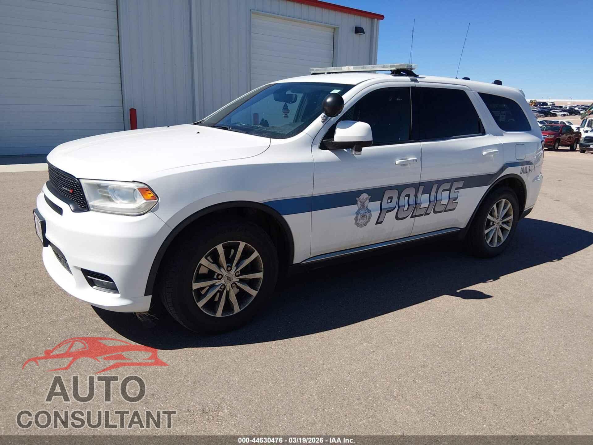 DODGE DURANGO 2020 - 1C4RDJFG7LC248660
