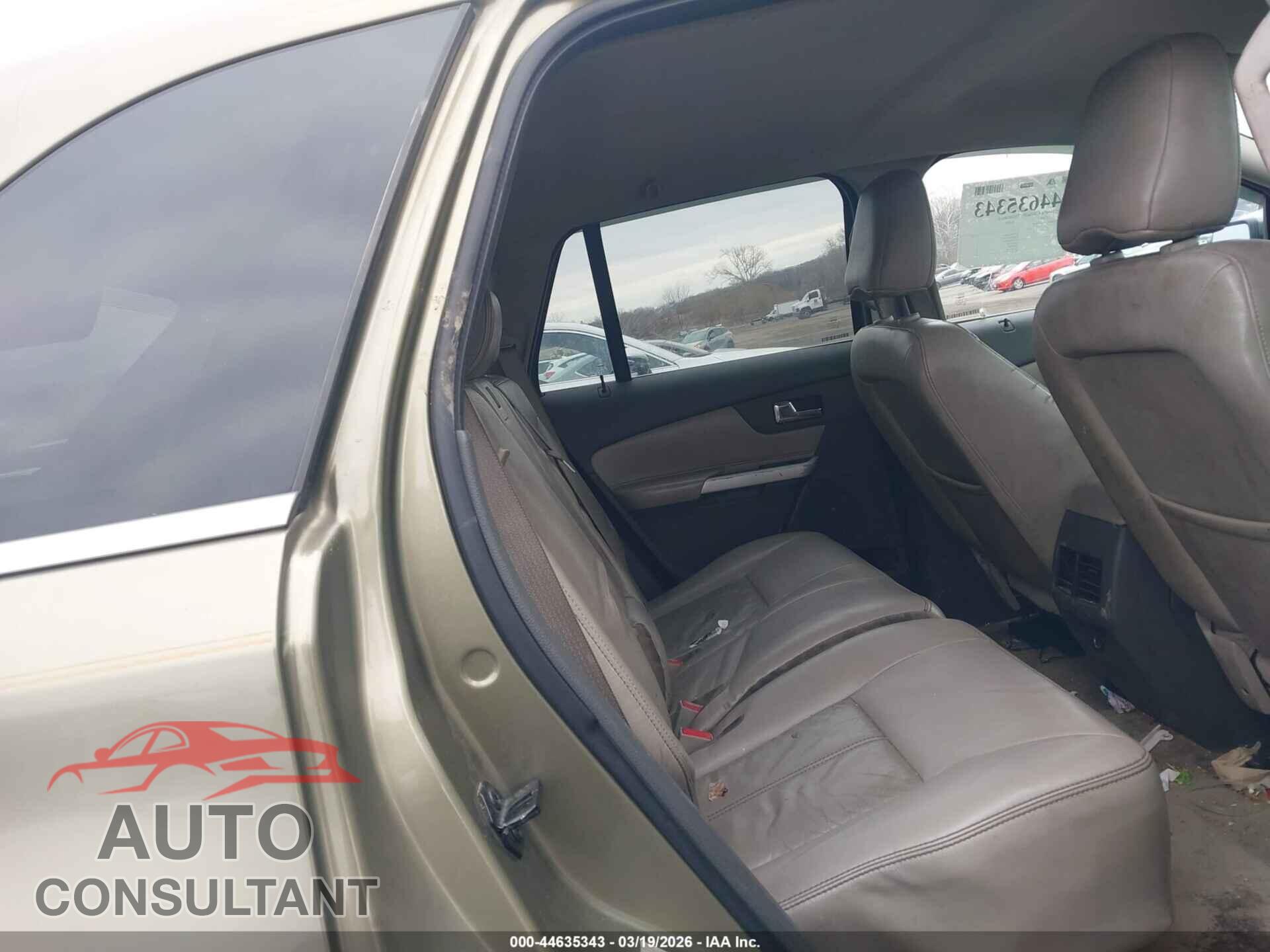 FORD EDGE 2012 - 2FMDK3KC4CBA04829