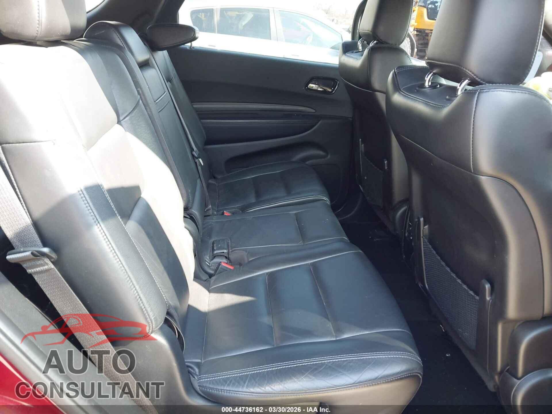 DODGE DURANGO 2021 - 1C4RDJDGXMC752673