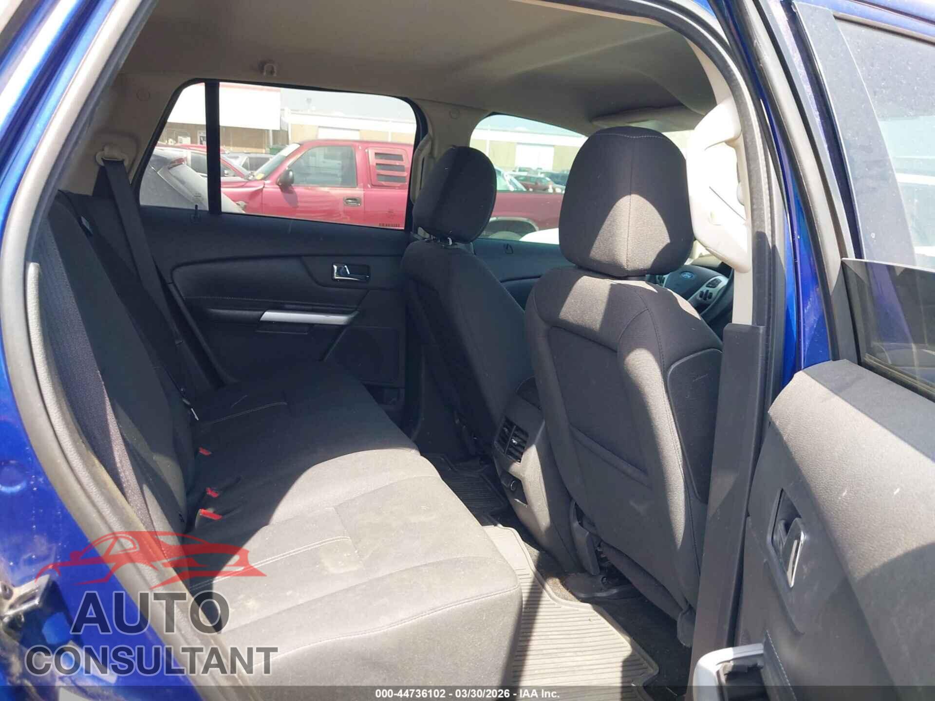 FORD EDGE 2013 - 2FMDK3G9XDBC30937