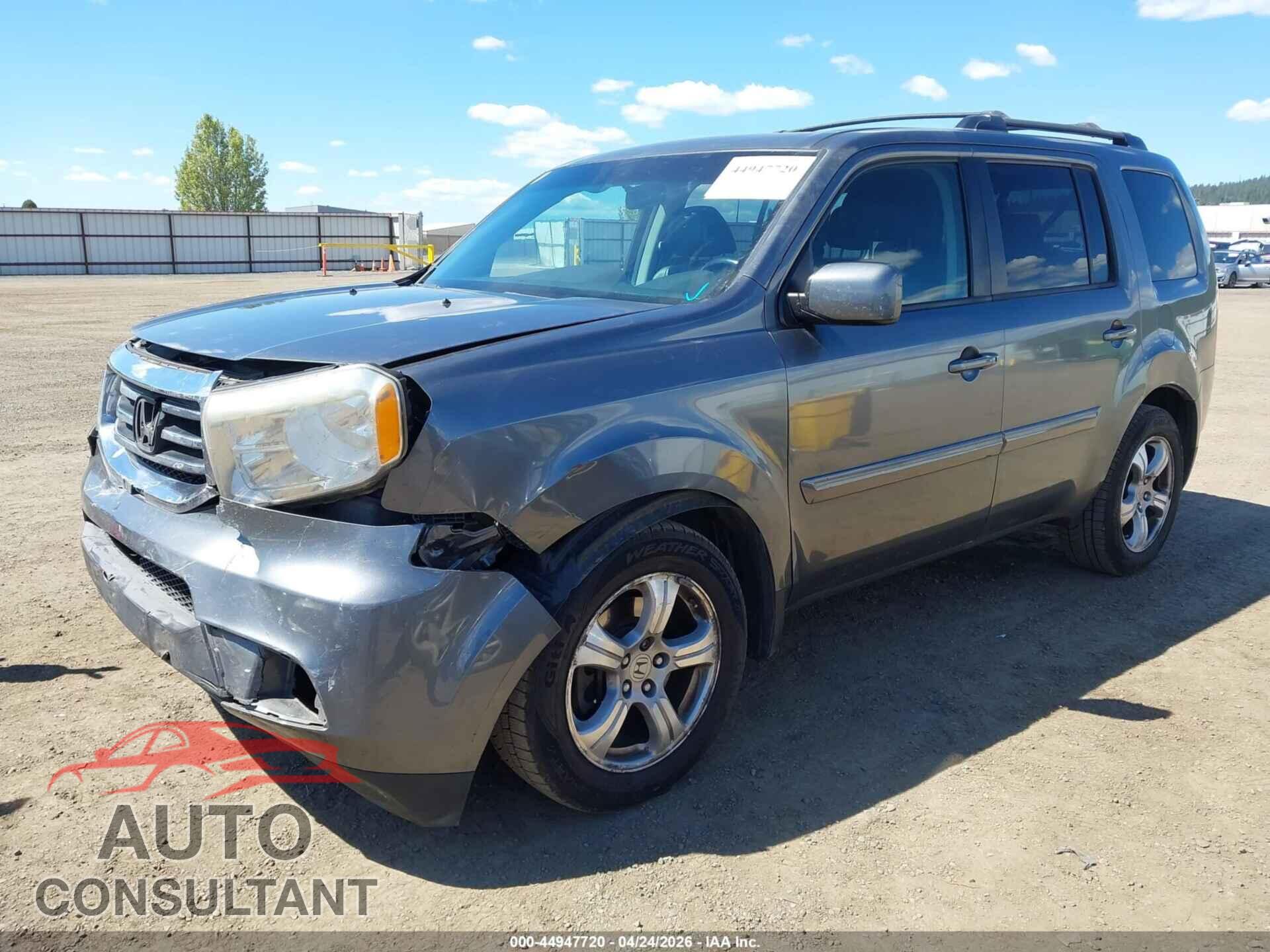 HONDA PILOT 2013 - 5FNYF4H59DB043011