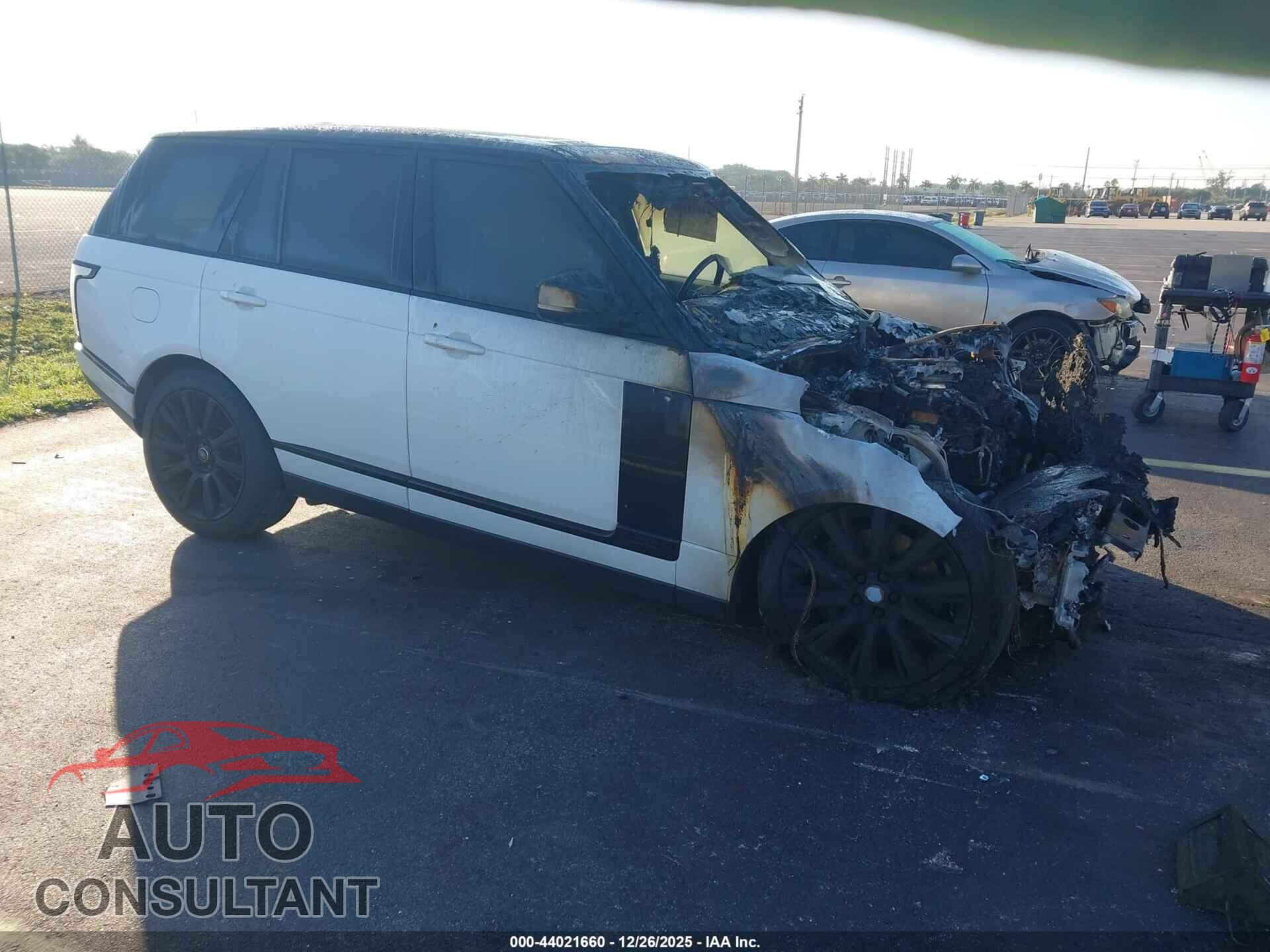LAND ROVER RANGE ROVER 2014 - SALGS2EF3EA142757
