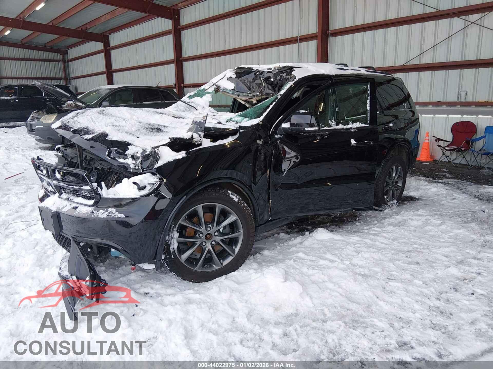 DODGE DURANGO 2017 - 1C4RDJDG8HC833841