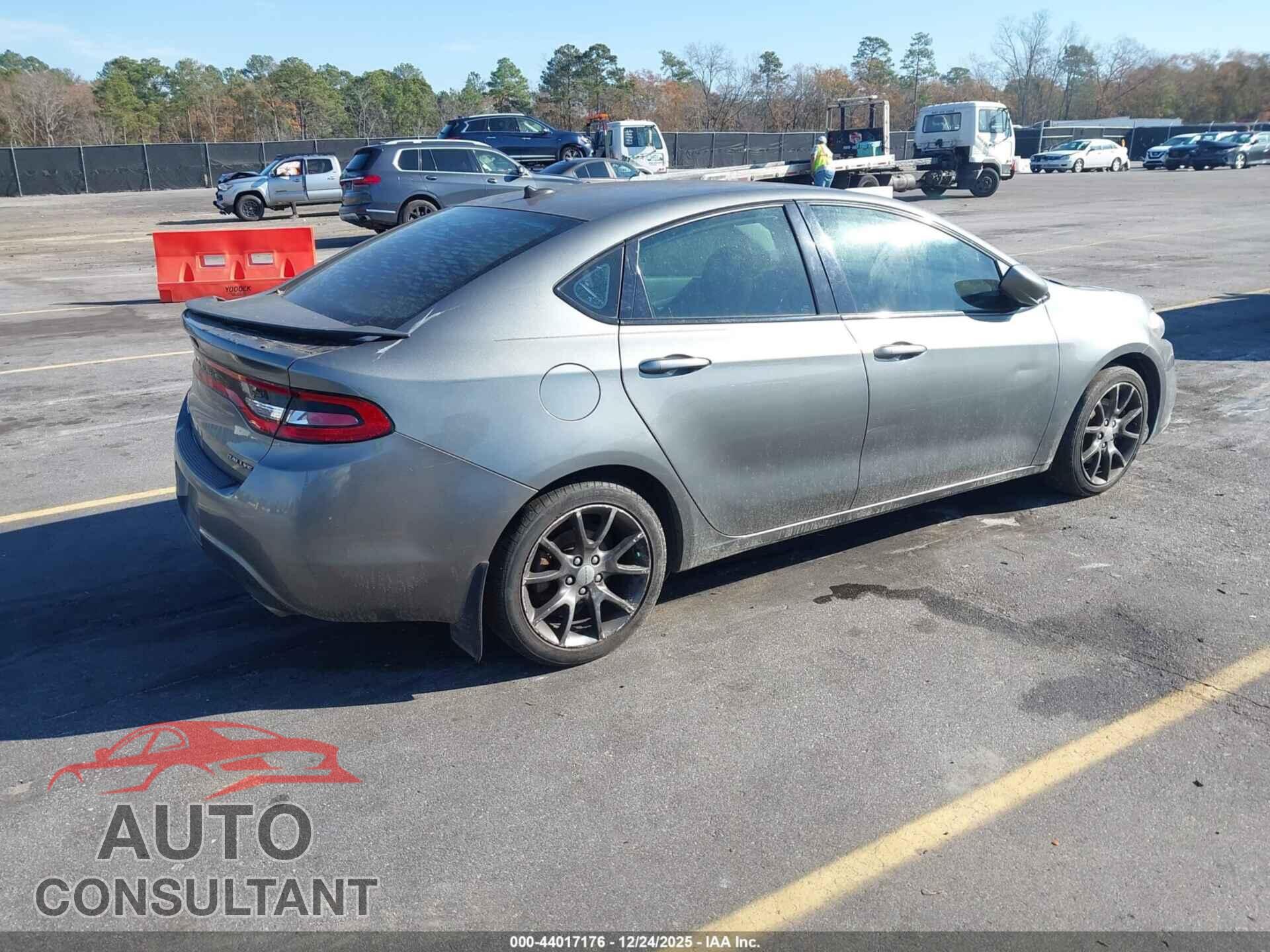 DODGE DART 2013 - 1C3CDFBA3DD104155