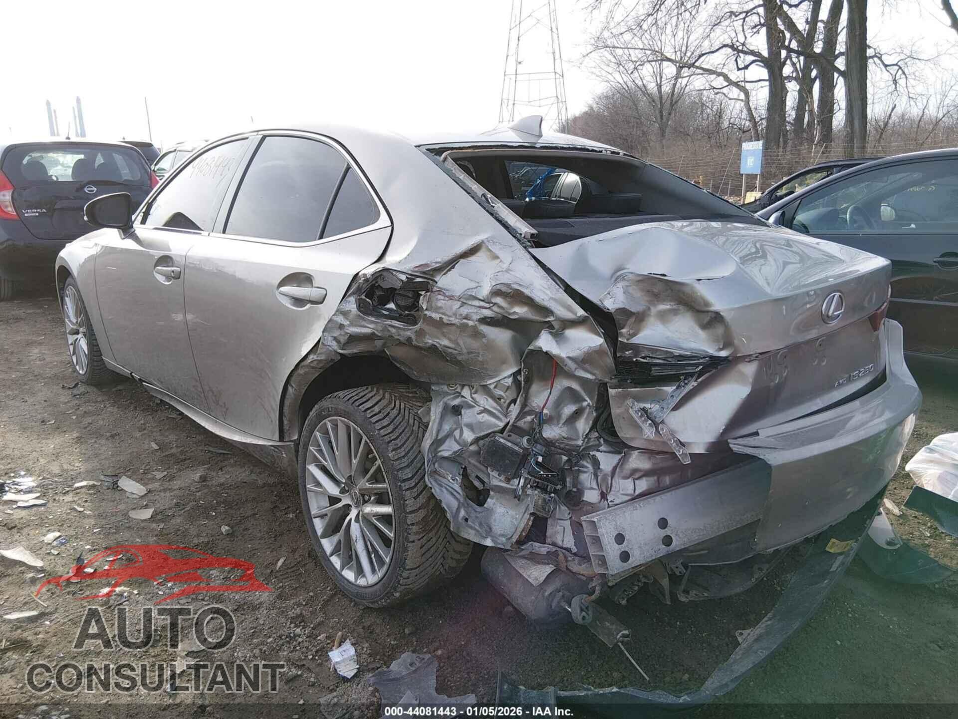 LEXUS IS 250 2014 - JTHCF1D2XE5000867