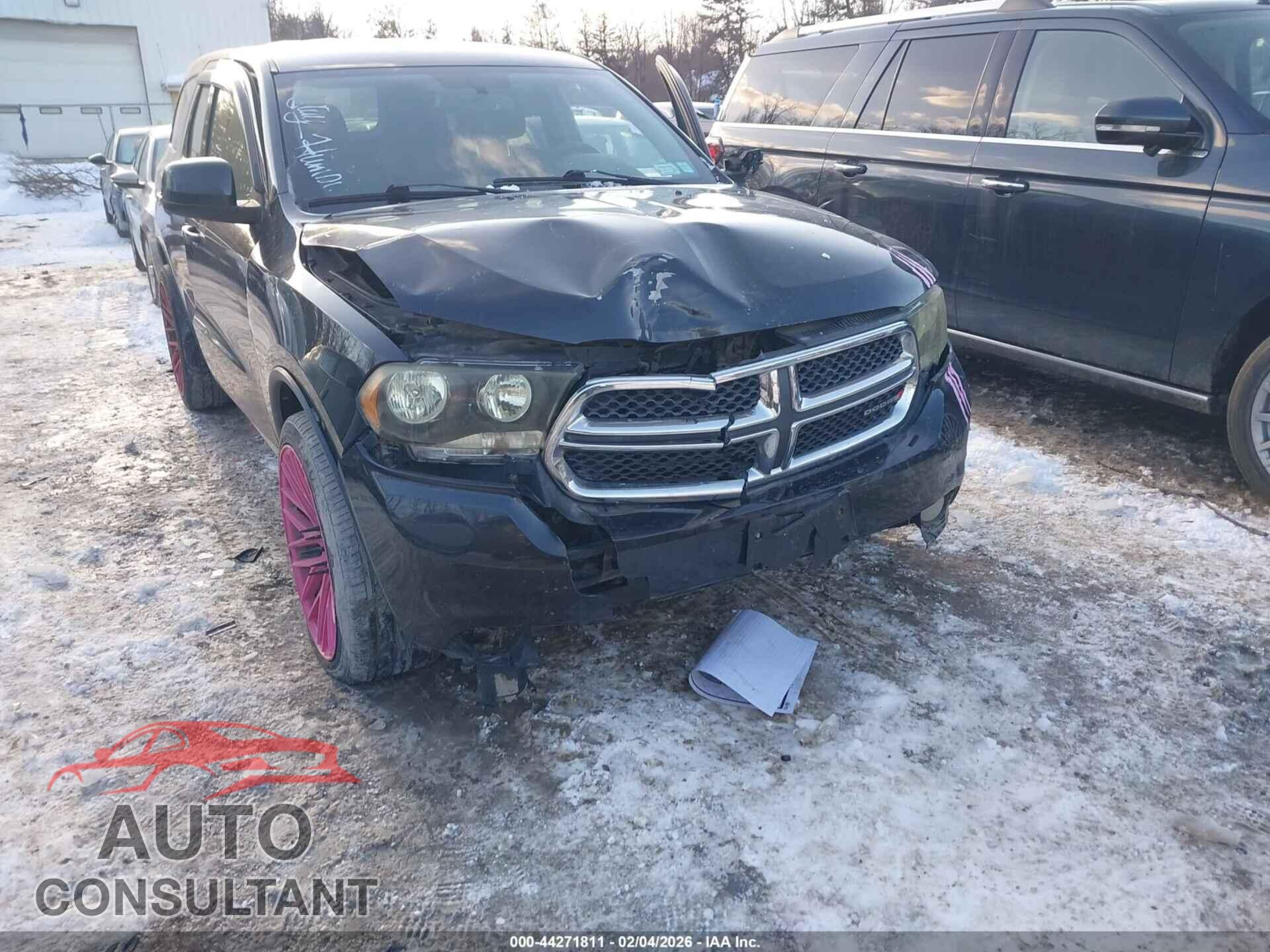 DODGE DURANGO 2013 - 1C4RDJAG8DC535532